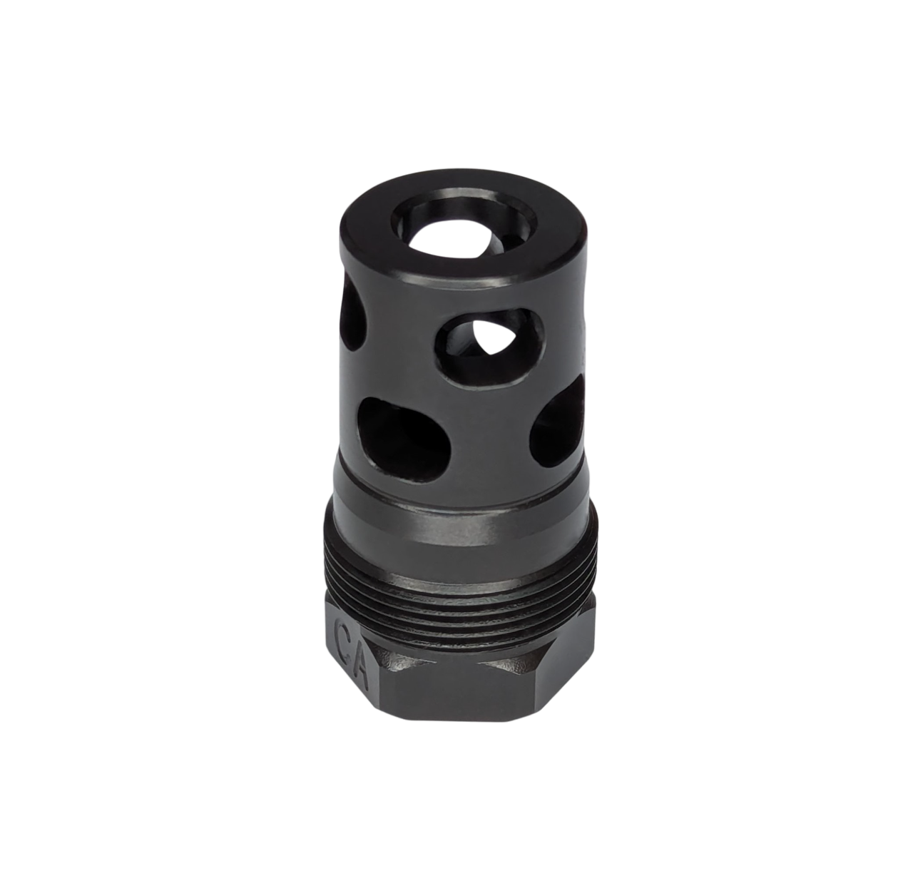 Facemount - Compact Muzzle Brake (5/8-24, 9mm bore) Plan-B Suppressor Mount