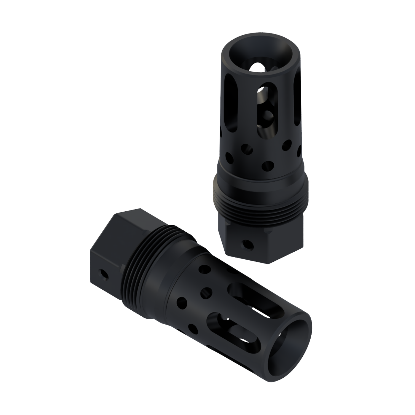 Hybrid Device (1/2-28) Plan-B Suppressor Mount