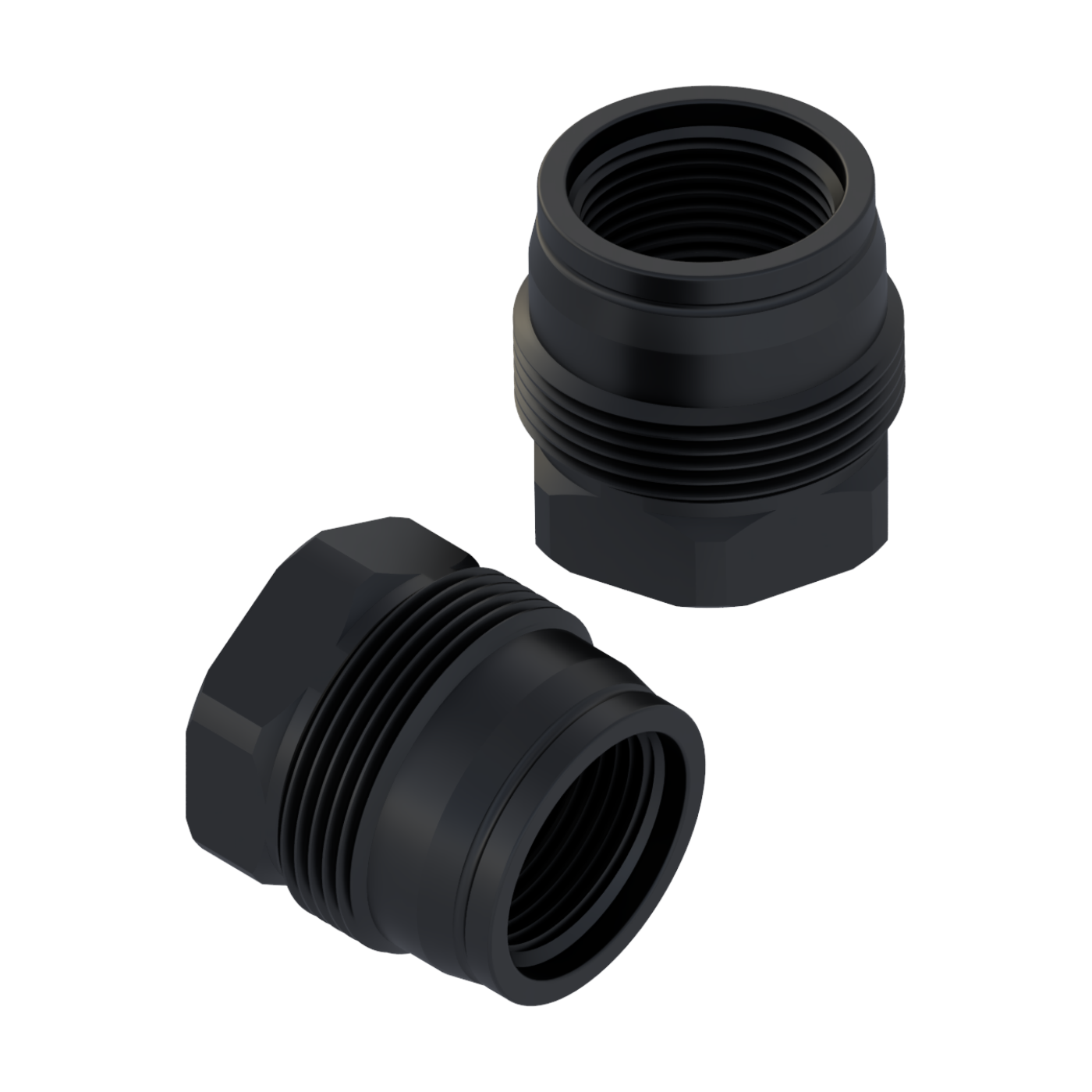 Ultralight Recessed (5/8-24) Plan-B Suppressor Mount