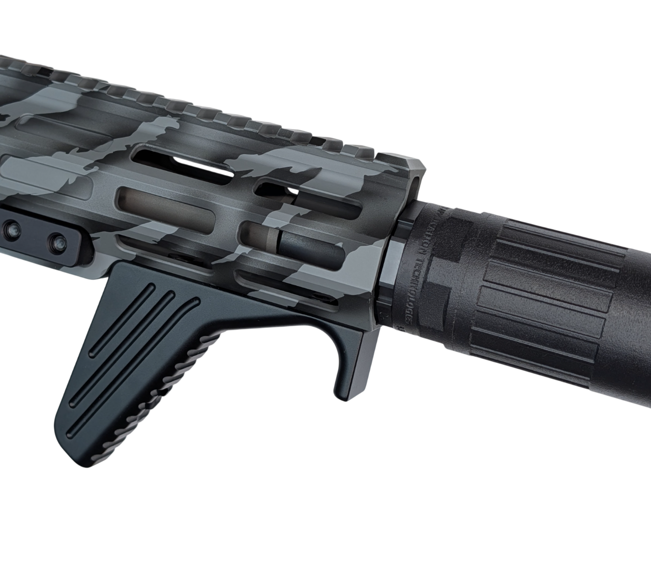  Bravo/HUB - Titanium Recessed Plan-B Adapter (RPA) Suppressor Adapter