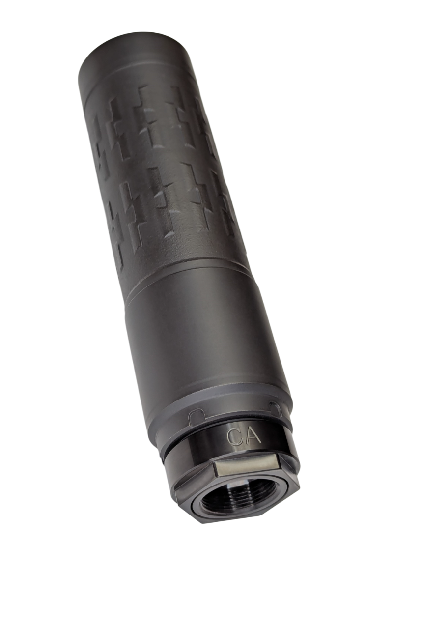 Charlie Pattern - Titanium Low Profile Adapter (LPA) Plan-B Suppressor Adapter