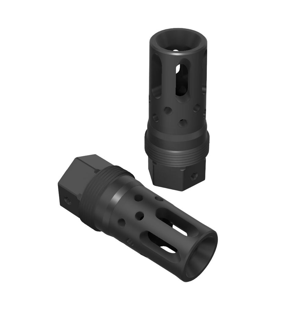 Hybrid Device (1/2-28) Plan-B Suppressor Mount