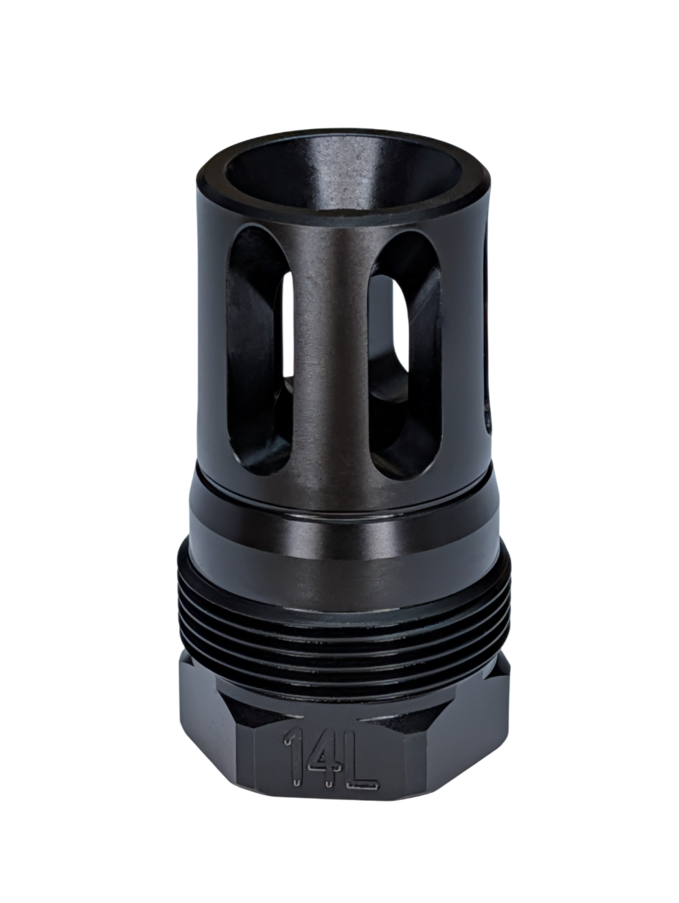 Facemount - Compact Flash Hider (M14x1 LH) Plan-B Suppressor Mount