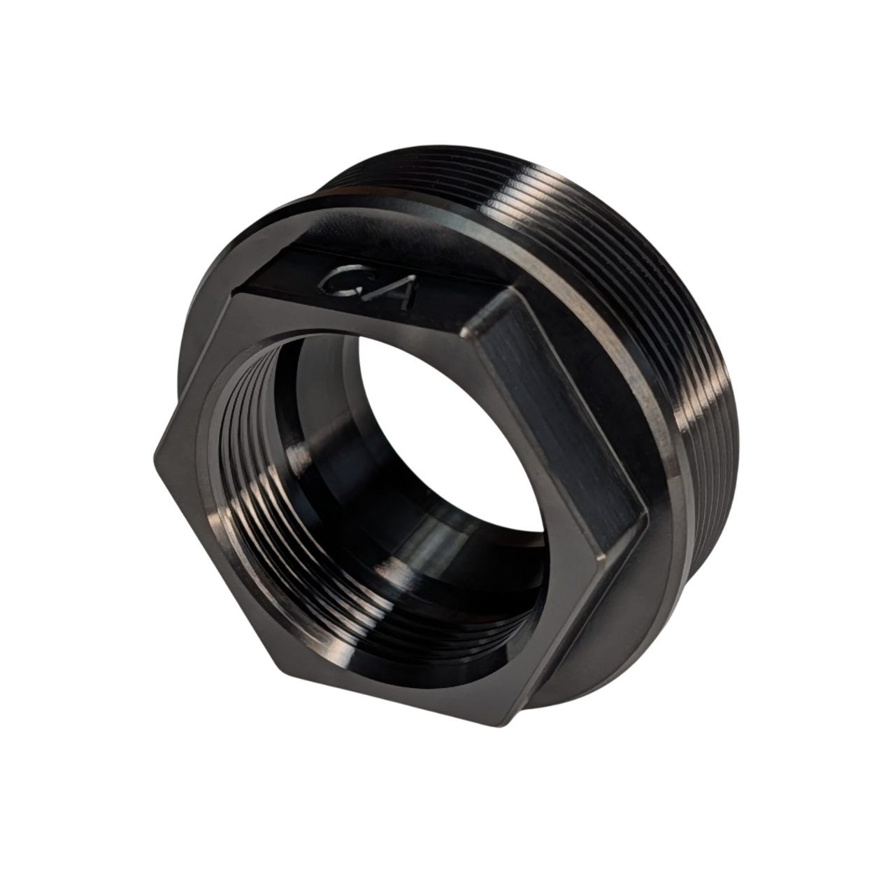 CGS MOD9 / CAT SC - Titanium Low Profile Adapter (LPA) Plan-B Suppressor Adapter