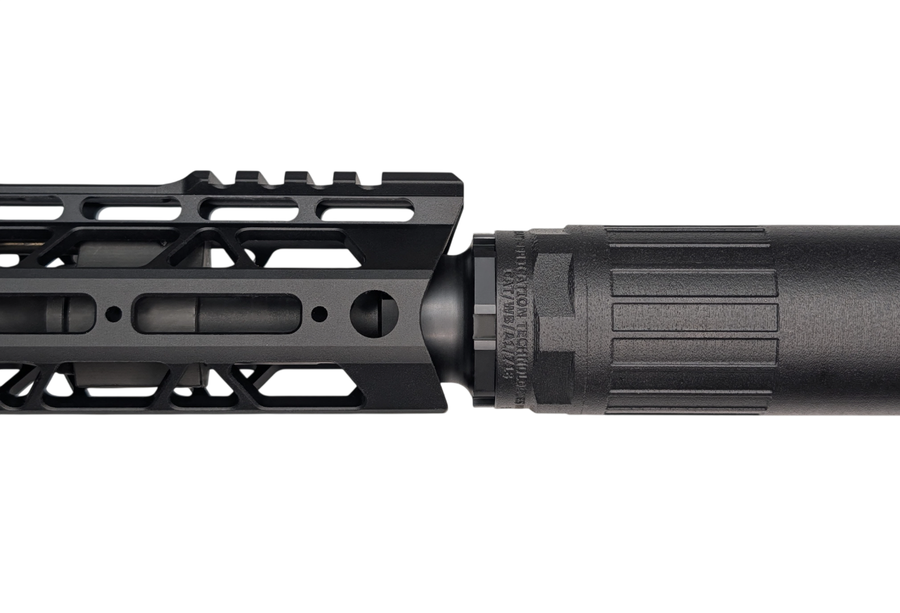HUB - Extended Plan-B Adapter (HPA) Steel Suppressor Adapter