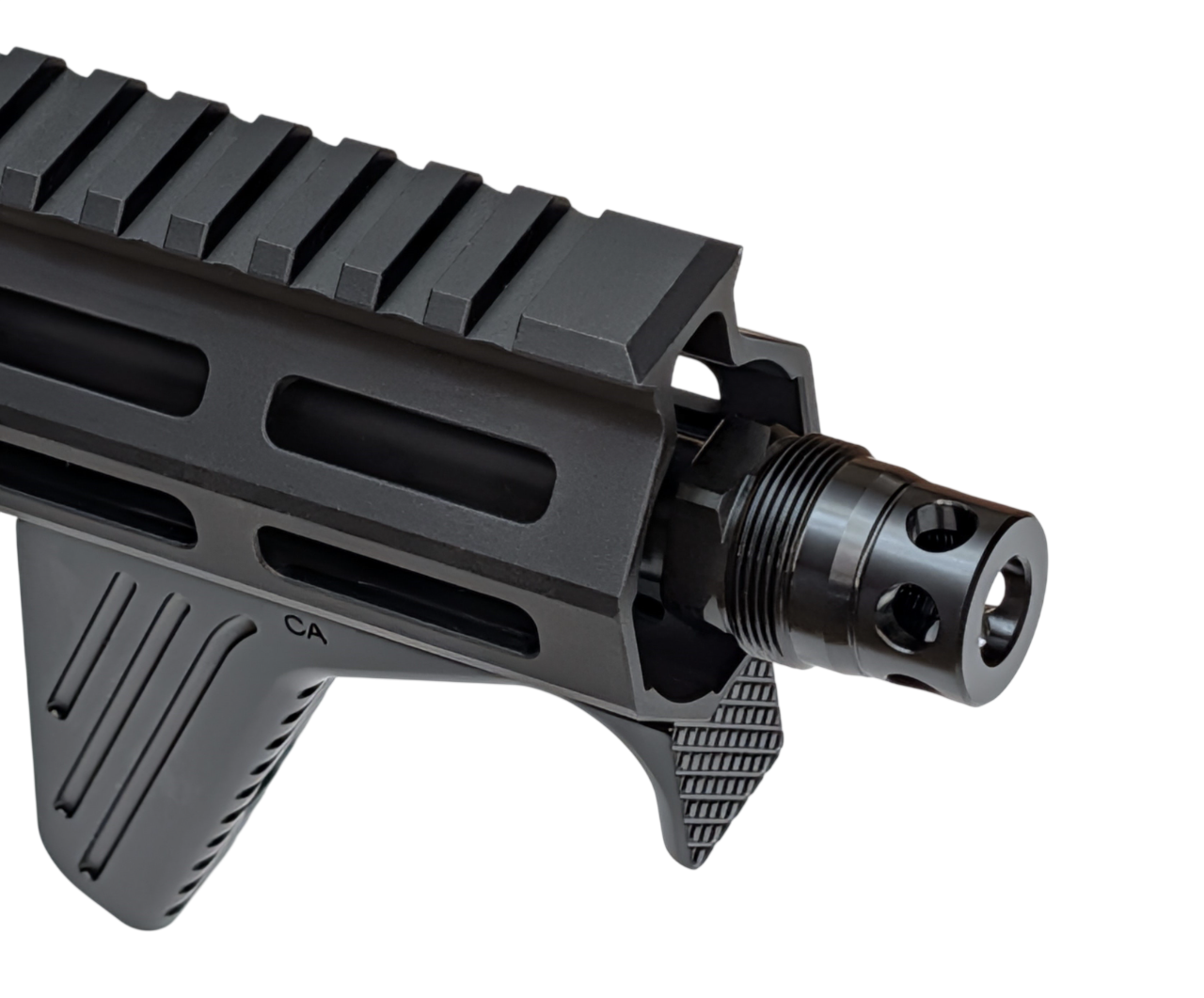 Recessed Micro Brake (1/2-28, 9mm bore) Plan-B Suppressor Mount