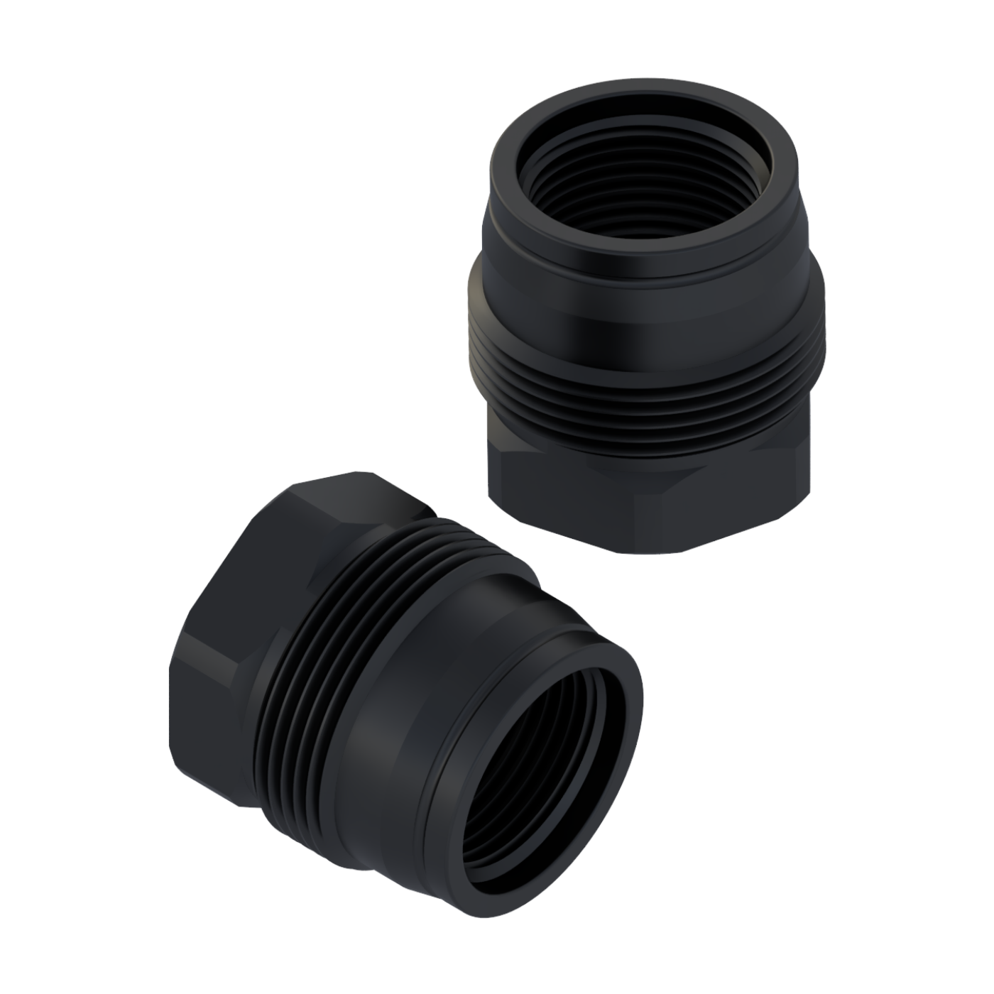 Ultralight Recessed (1/2-28) Plan-B Suppressor Mount