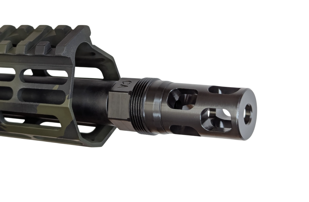 Muzzle Brake (1/2-28) Plan-B Suppressor Mount