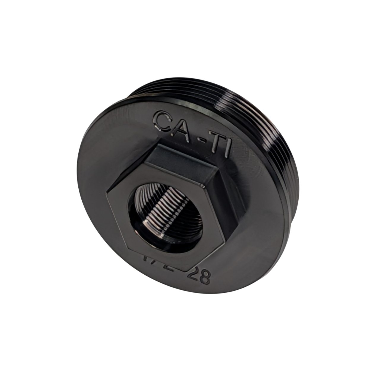  Titanium Direct Thread Suppressor Mount (1/2-28 and 5/8-24)