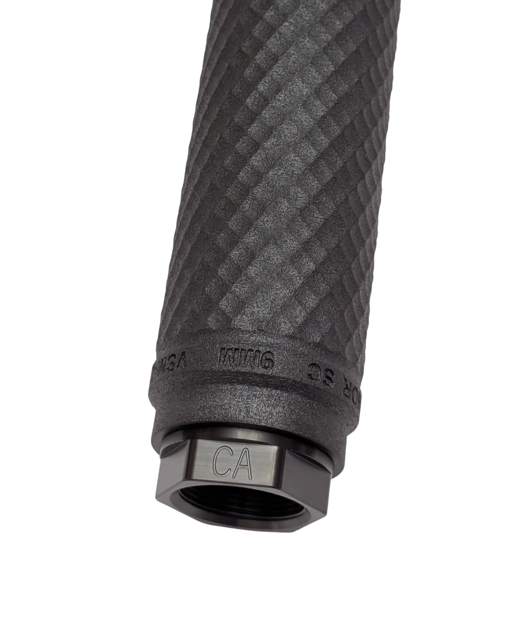 Alpha Pattern - Titanium Low Profile Adapter (LPA) Plan-B Suppressor Adapter
