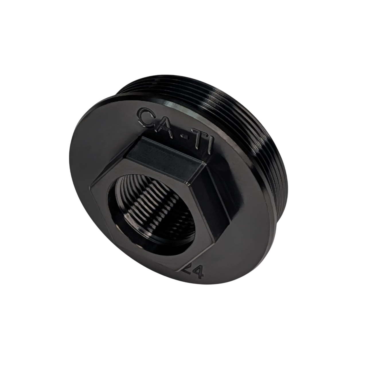  Titanium Direct Thread Suppressor Mount (1/2-28 and 5/8-24)