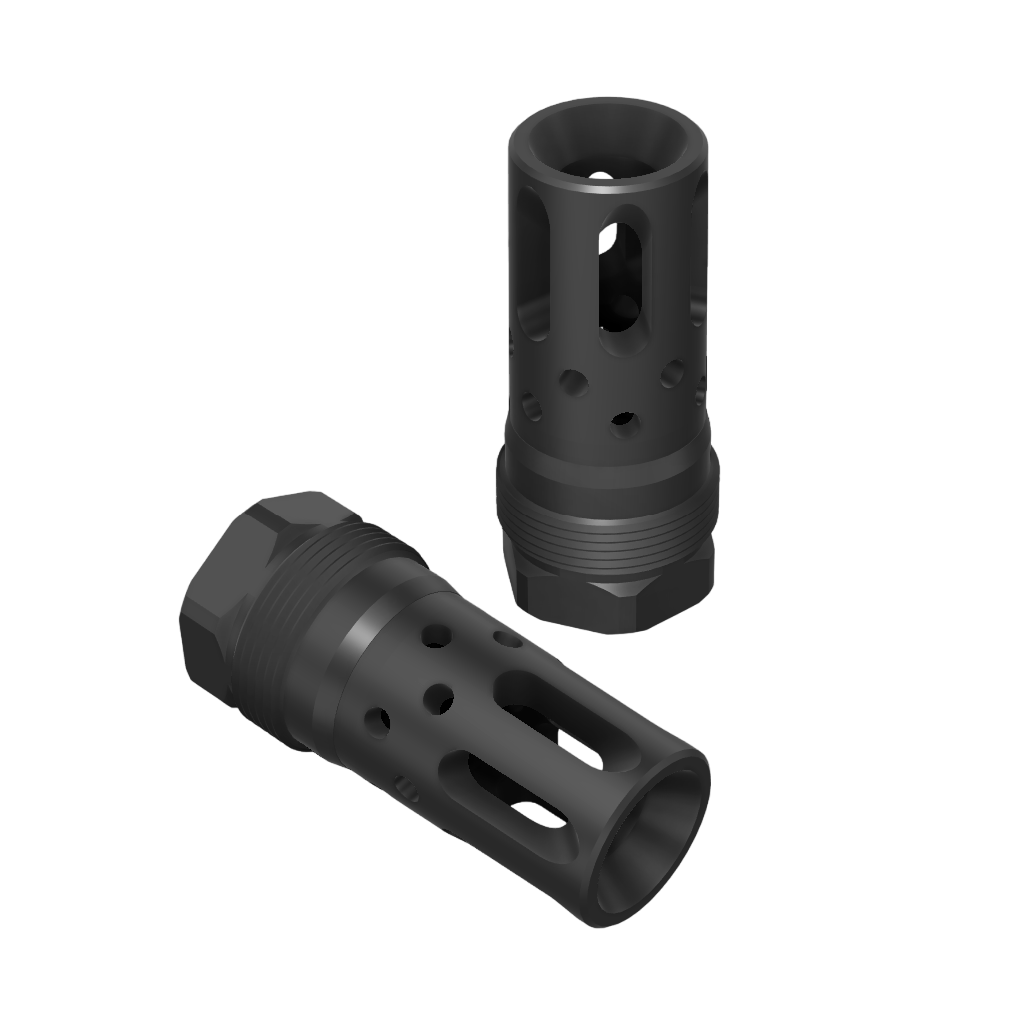 Hybrid Device (5/8-24) Plan-B Suppressor Mount