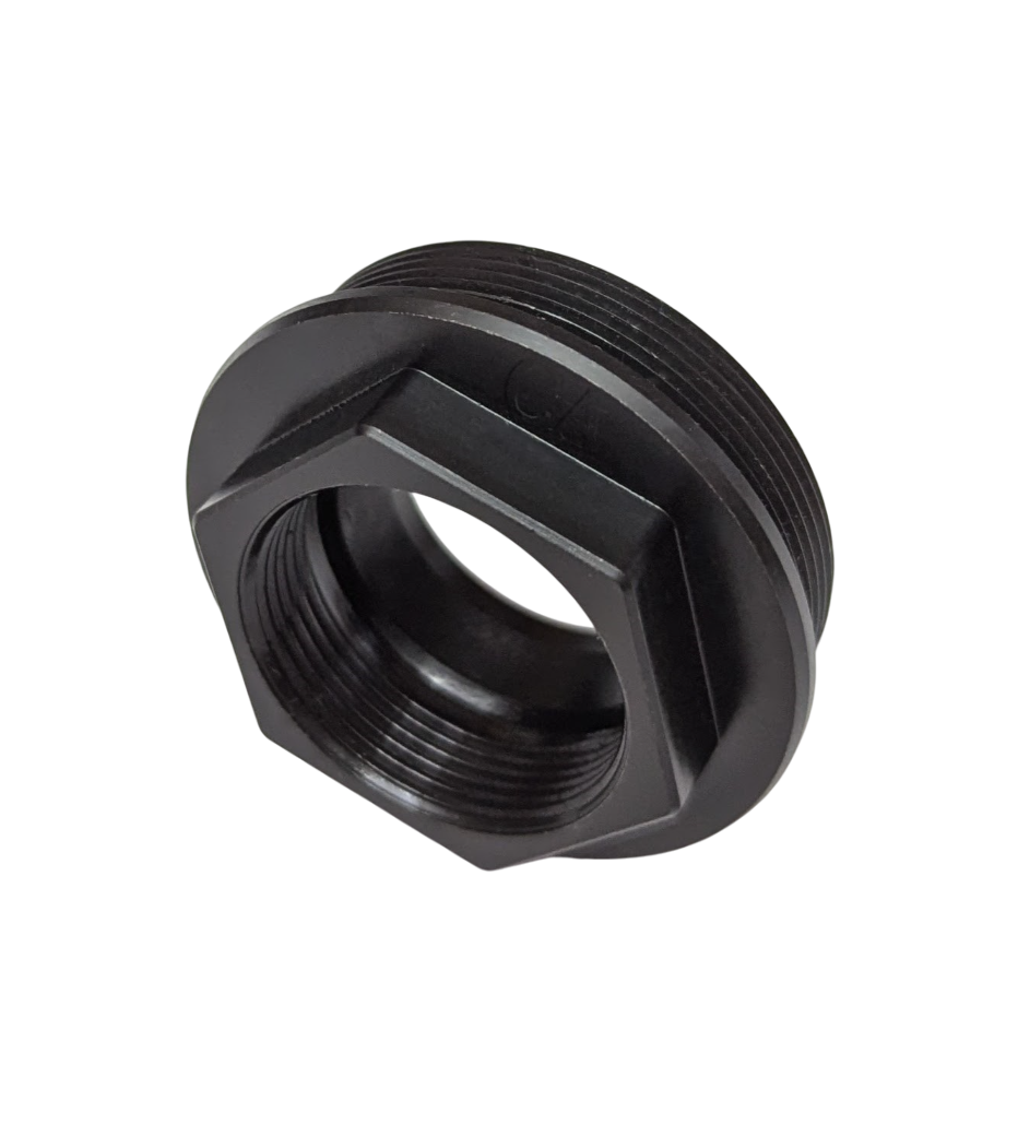 Bravo/HUB - Low Profile Adapter (LPA) Steel Plan-B Suppressor Adapter