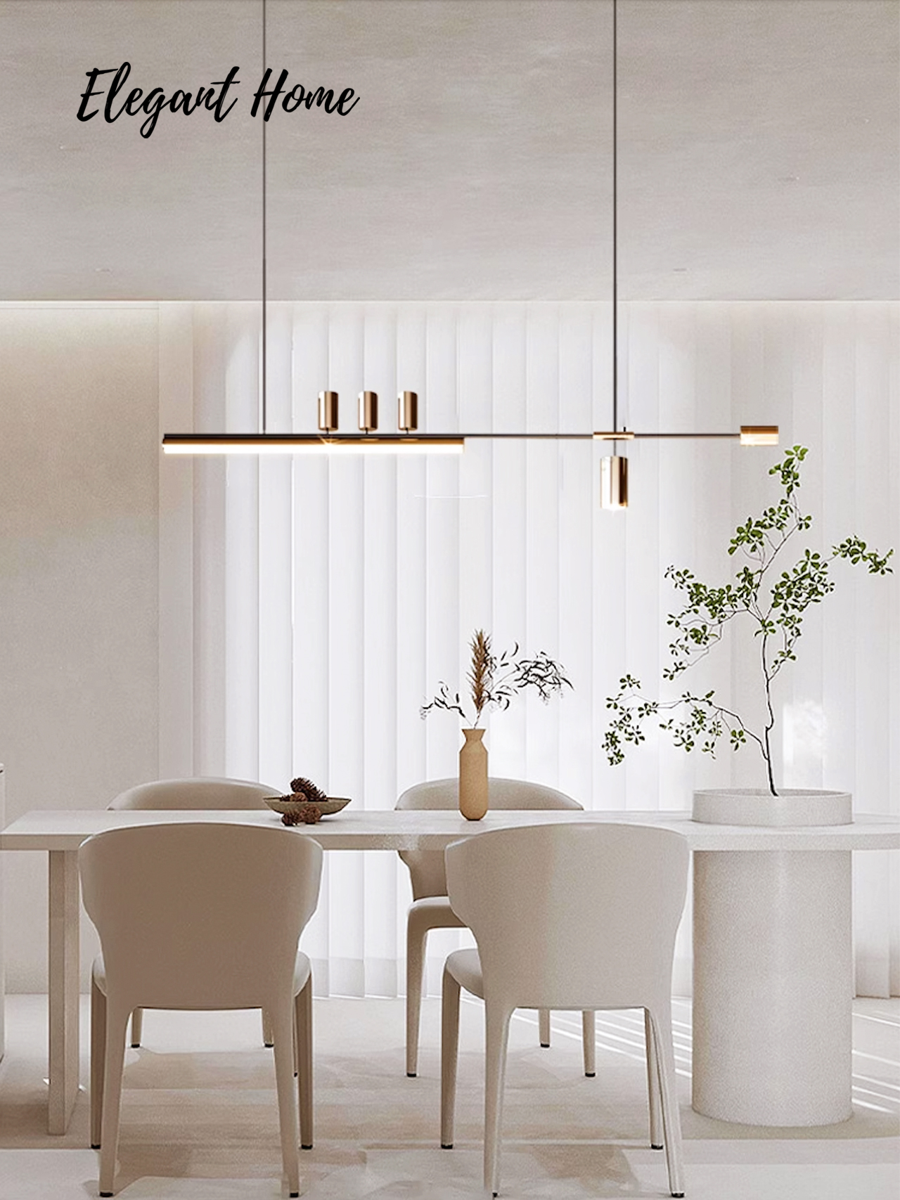 โคมไฟระย้า ดีไซน์โมเดิร์นมินิมอล  - EH004