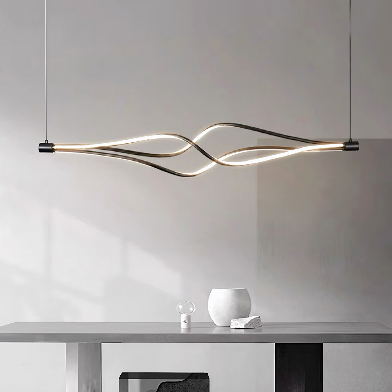 โคมไฟระย้า ดีไซน์โมเดิร์นมินิมอล