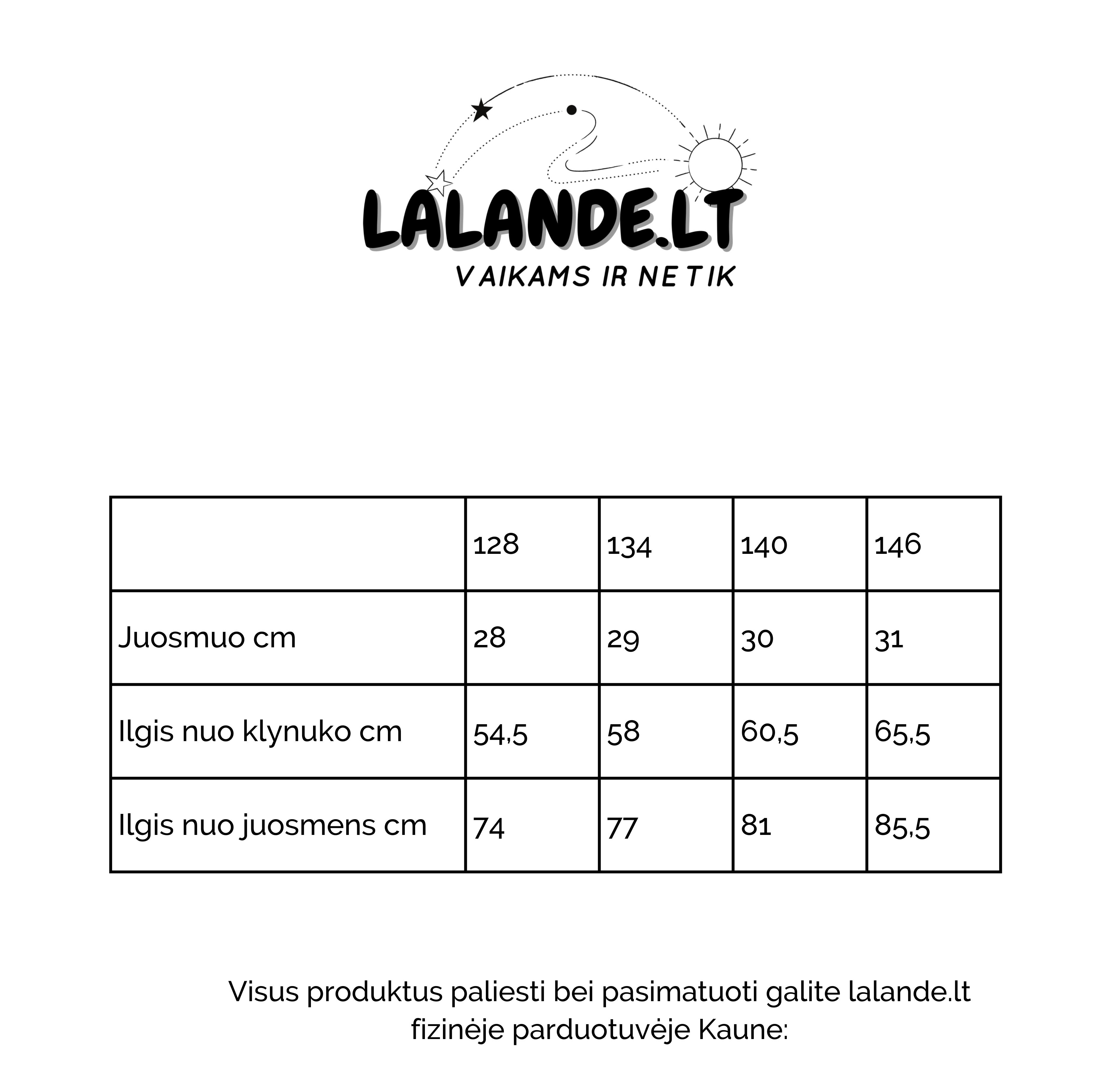Mergaitiškos sportinės kelnės SALDI HORTENZIJA
