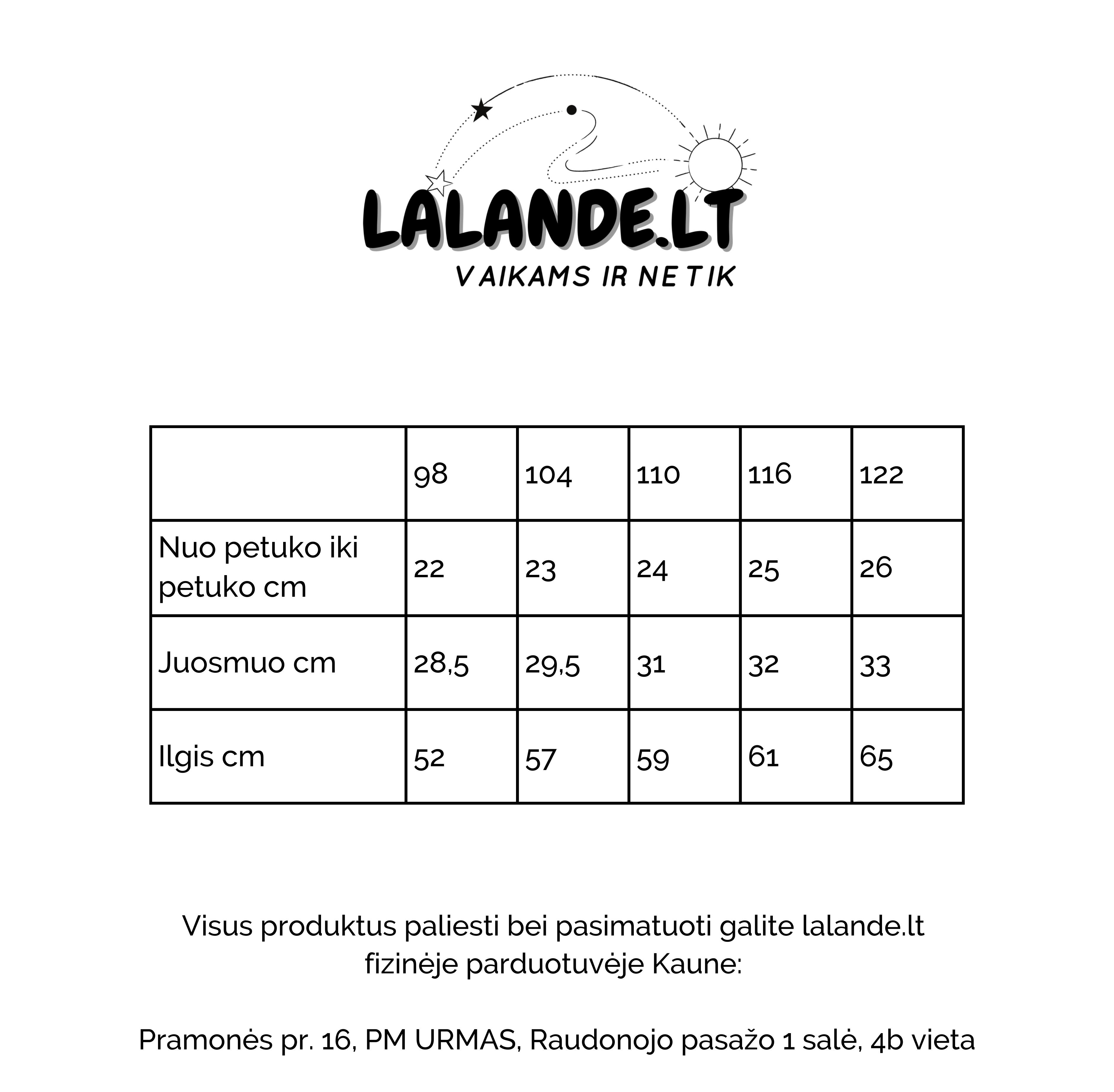 Trikotažinė suknelė GĖLIŲ LAUKUOSE