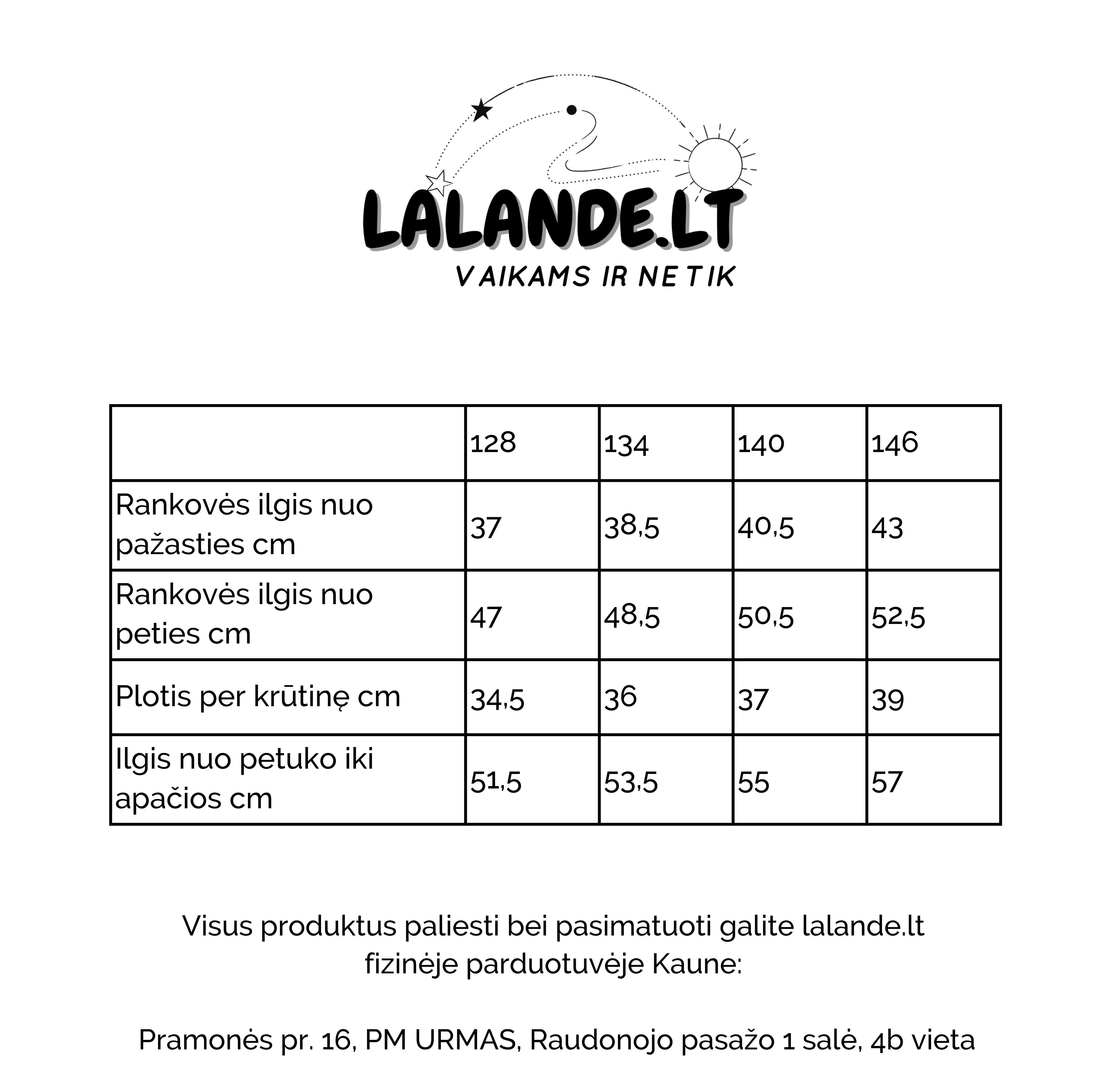 Trikotažinis golfas pusiniu kaklu LINIJYTĖS