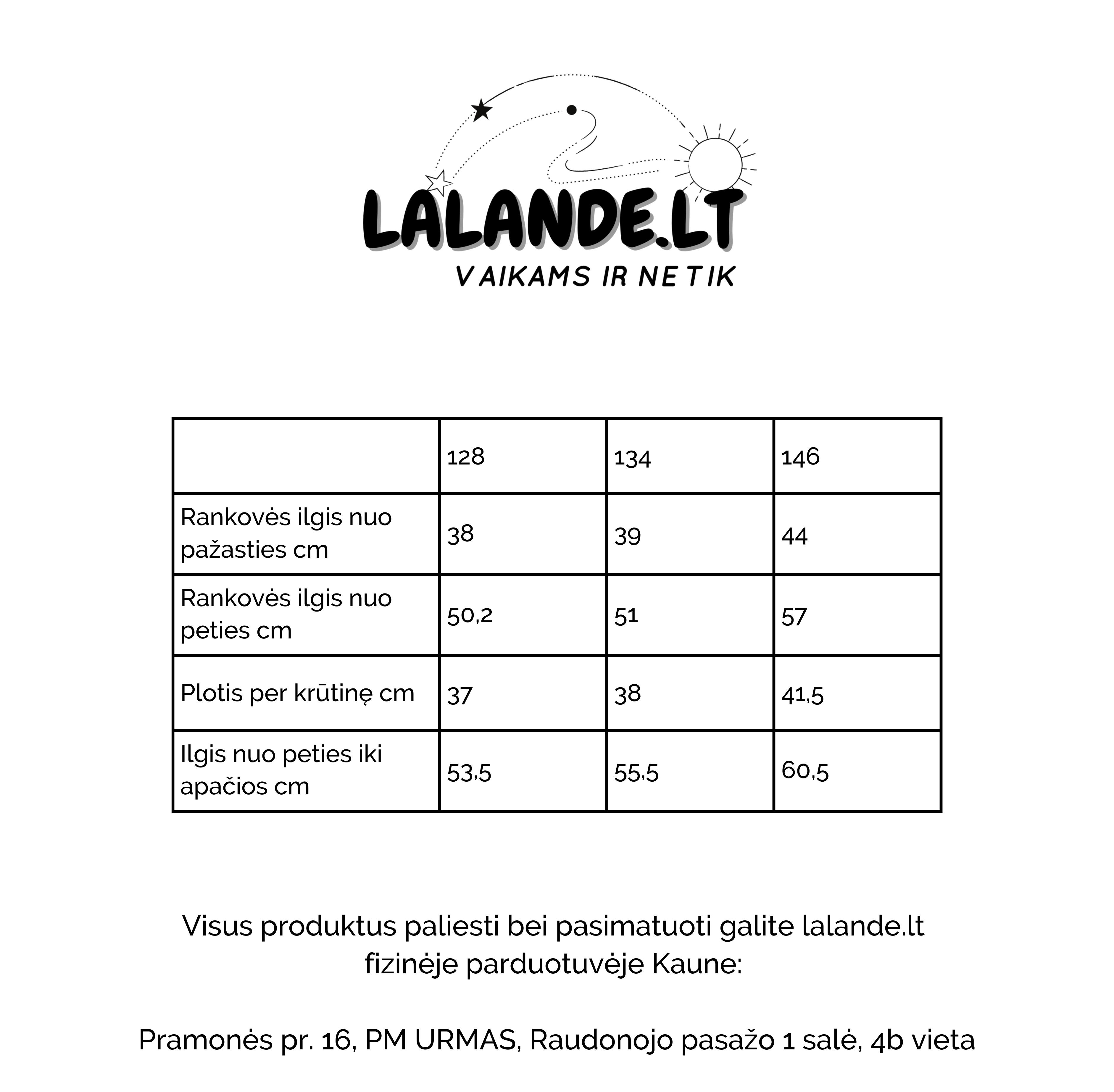 Tamsoje šviečianti medvilninė palaidinė KOSMOSO RIEDLENTĖS