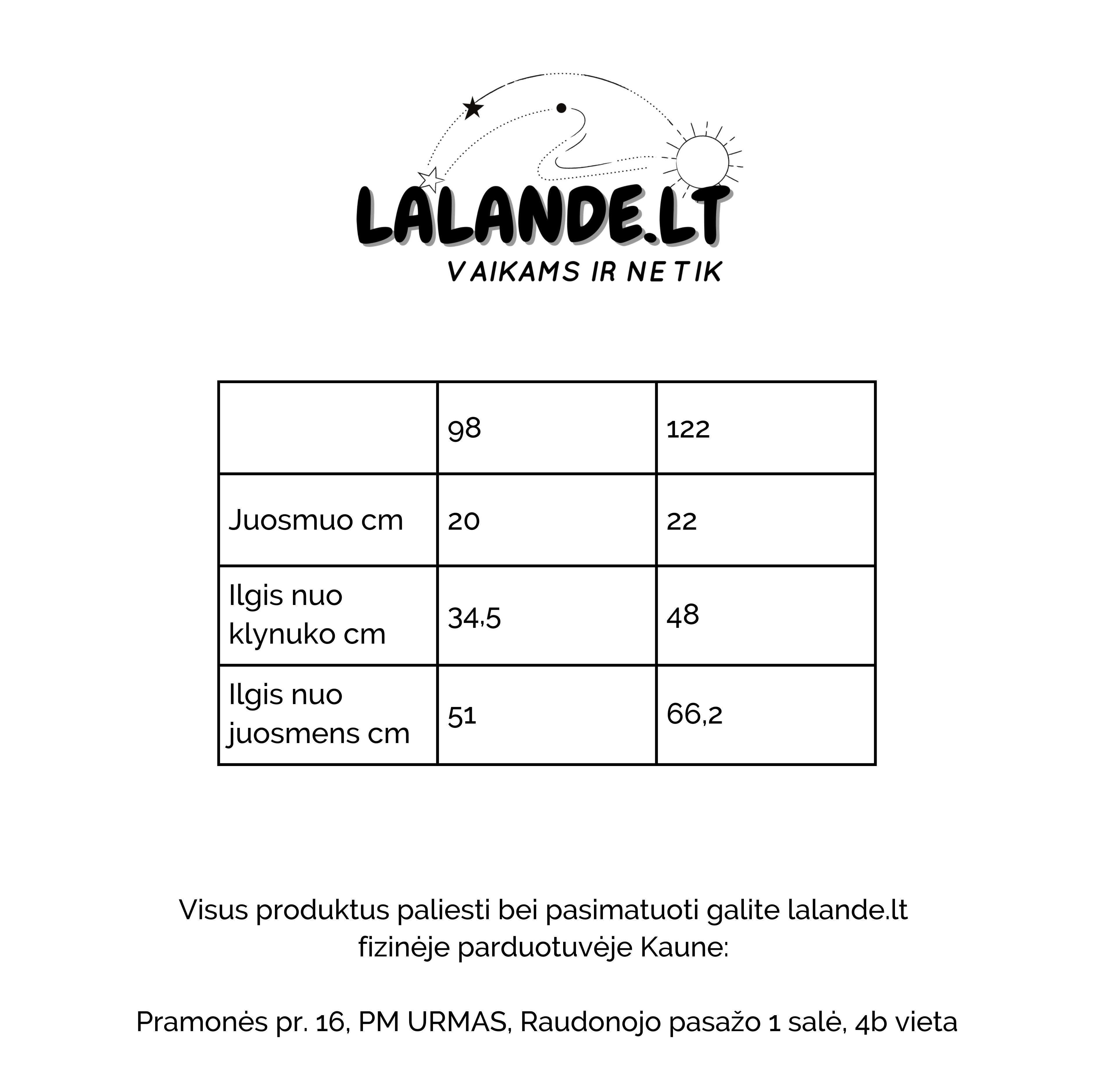 Trikotažinės tamprės MIELIEJI RAUKINUKAI