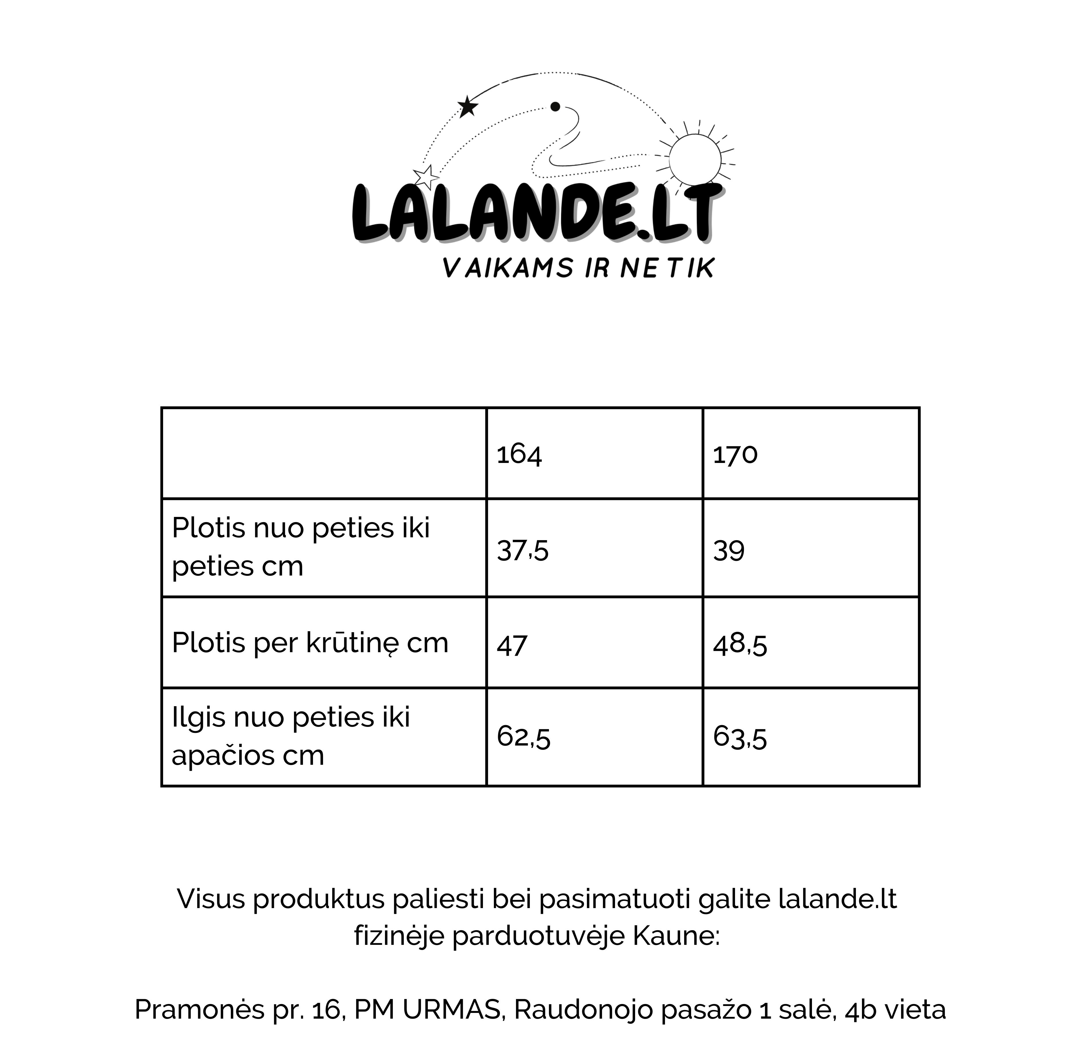 Medvilninė palaidinė GELTONA IR KLASIKA
