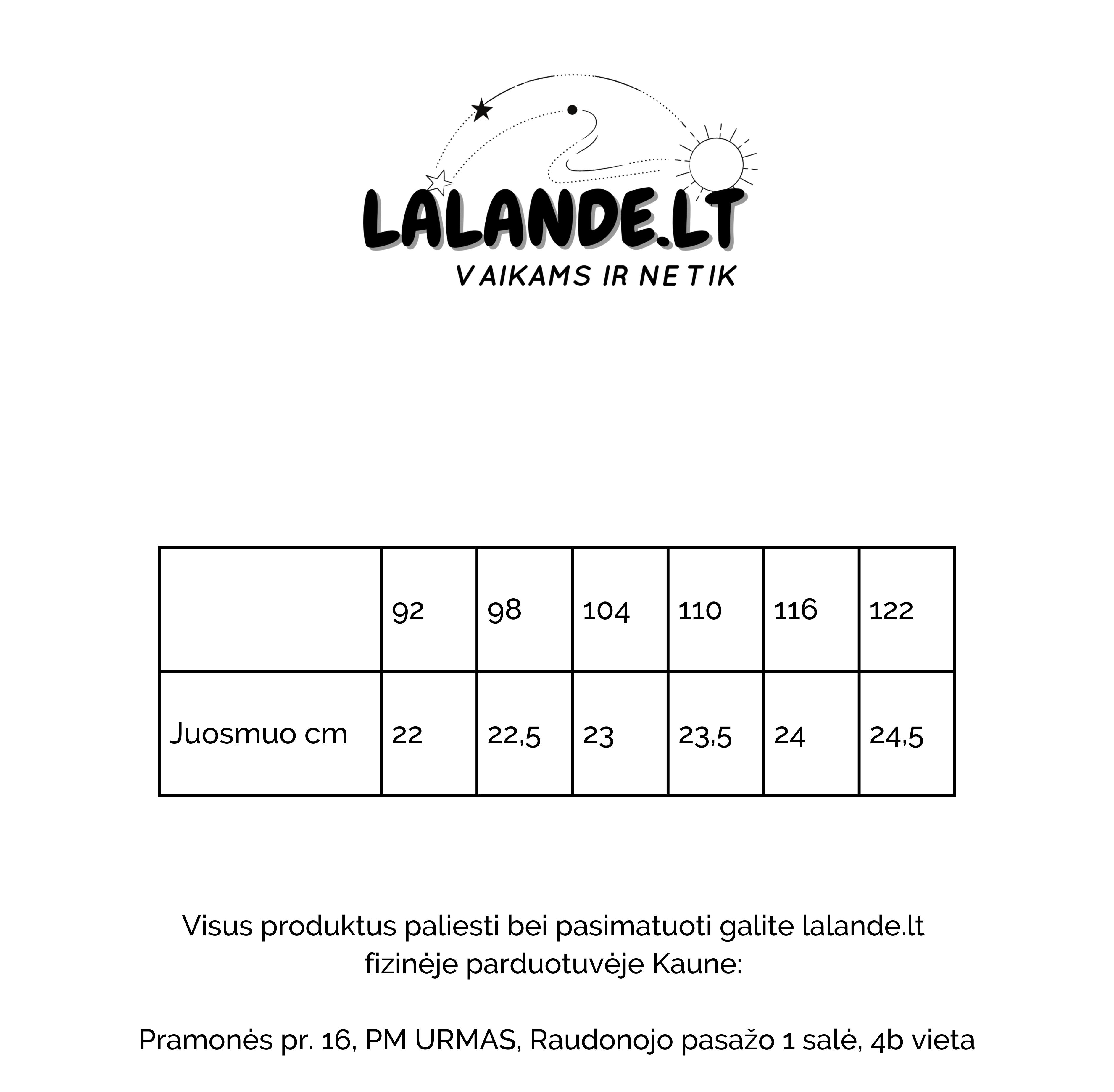 Trikotažiniai ryškiaspalviai šortukai RAUKINUKAI