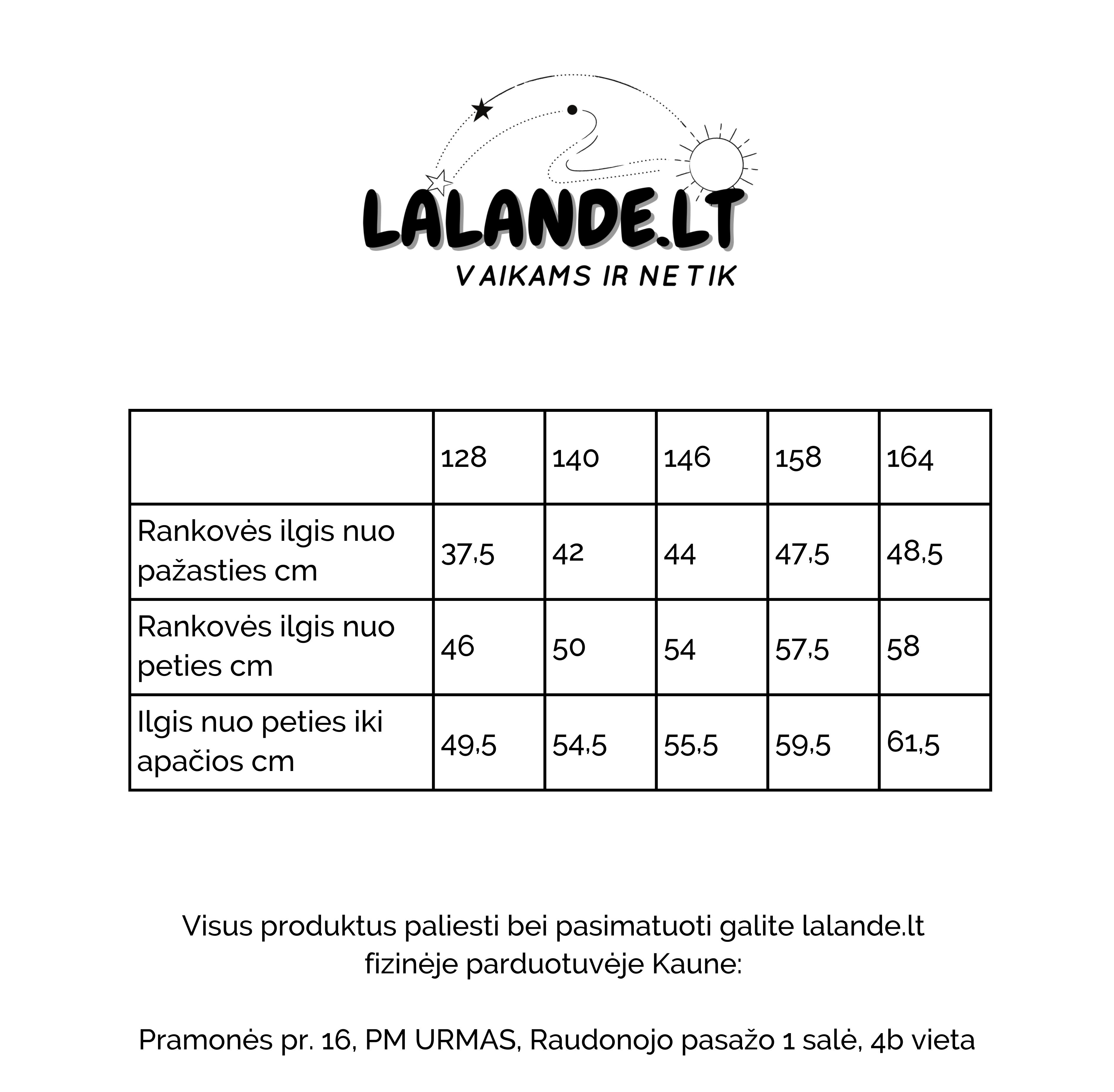 Kilpinio trikotažo bliuzonas JOKIŲ LIMITŲ