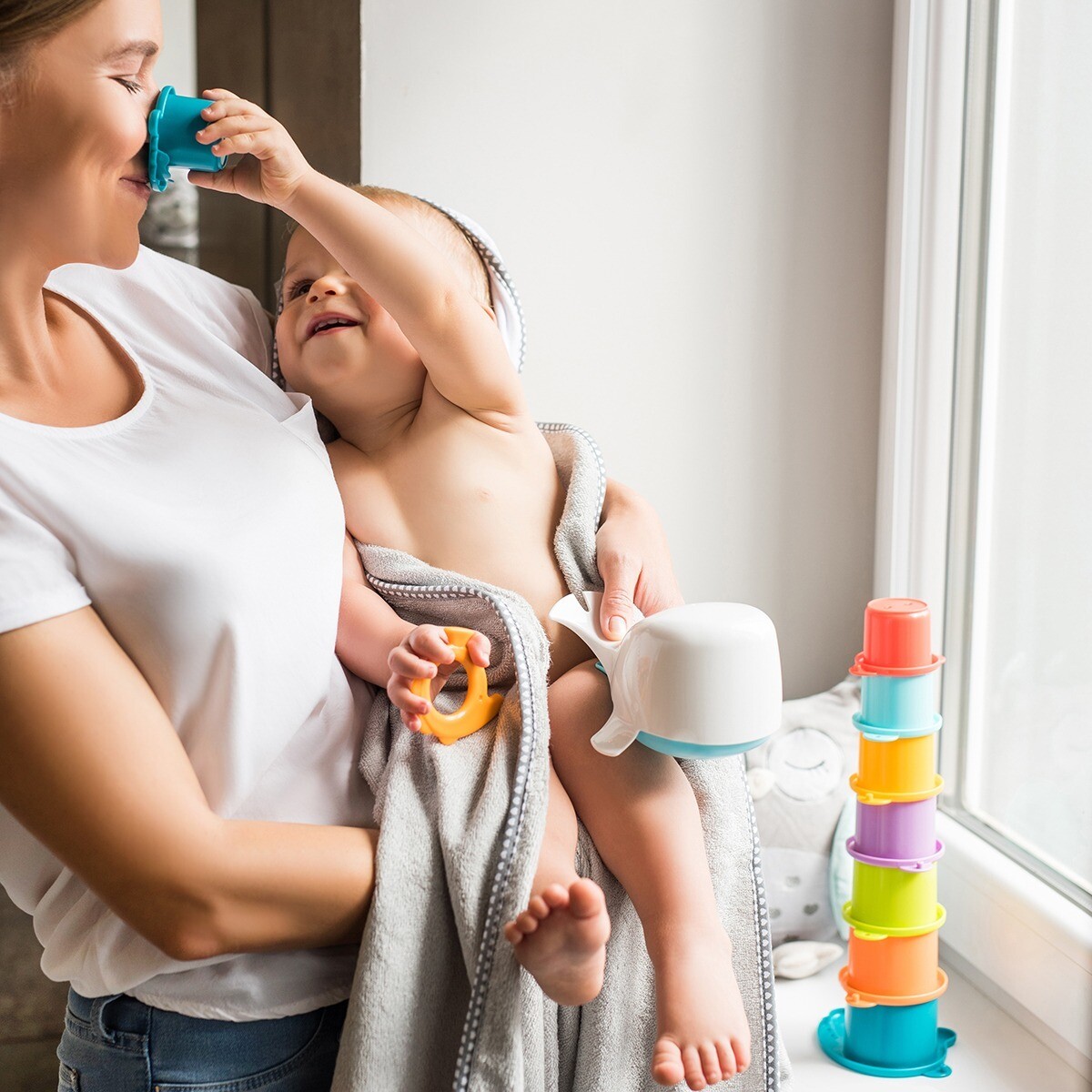 BabyOno maudynių žaislas BANGINIS KIPRAS