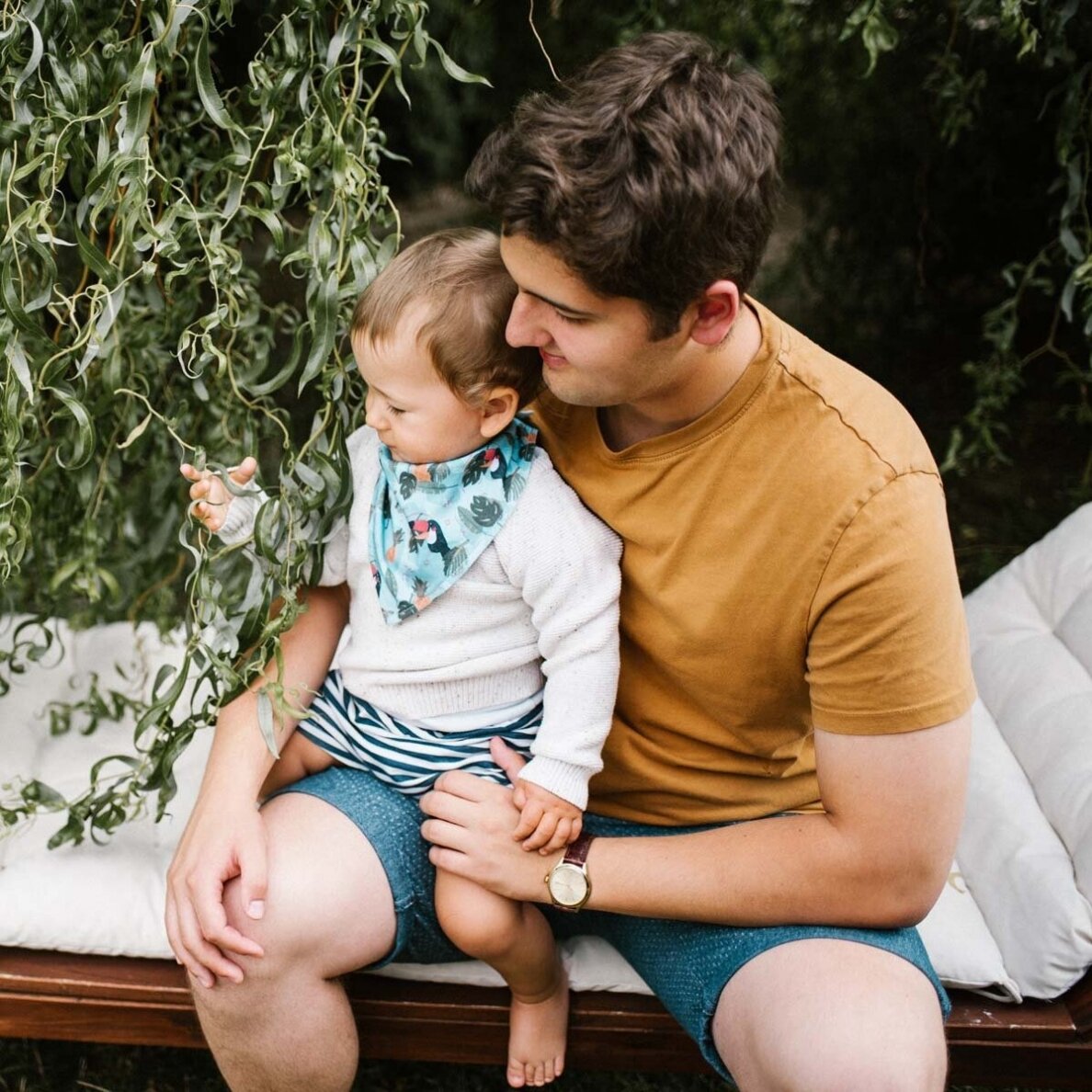 BabyOno seilinukas ir skarelė viename BANDANA