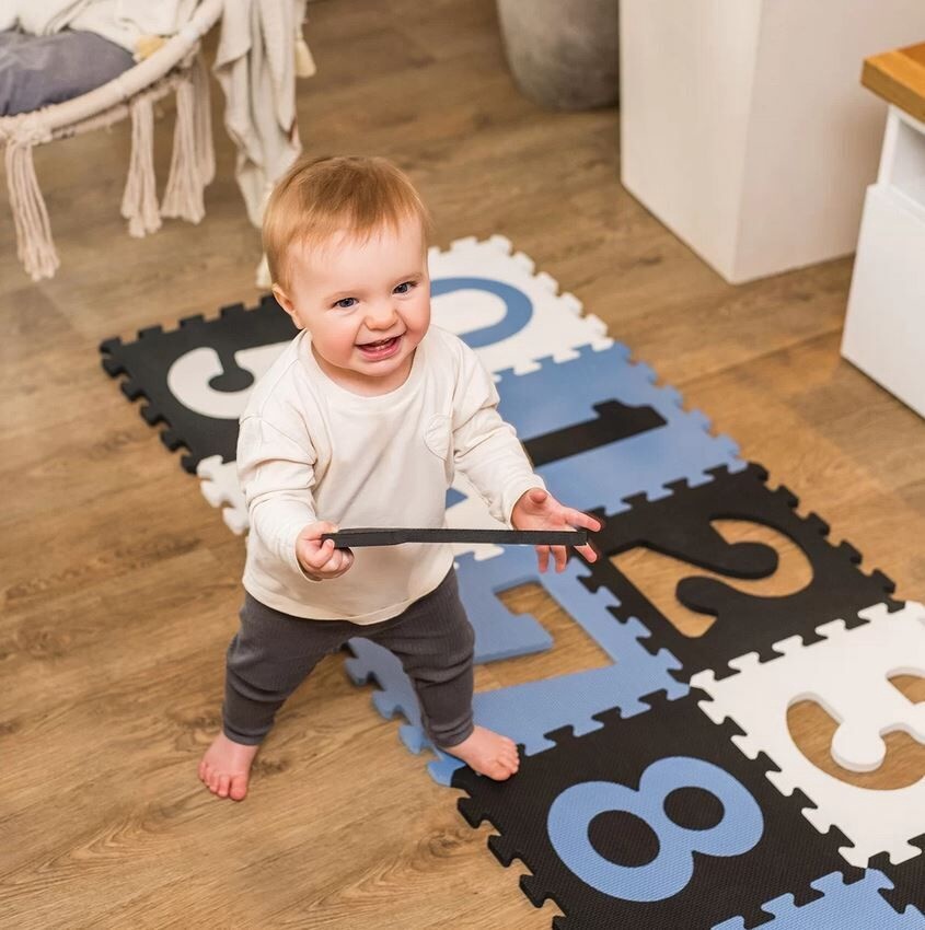 BabyOno minkšta lavinamoji dėlionė SKAIČIAI