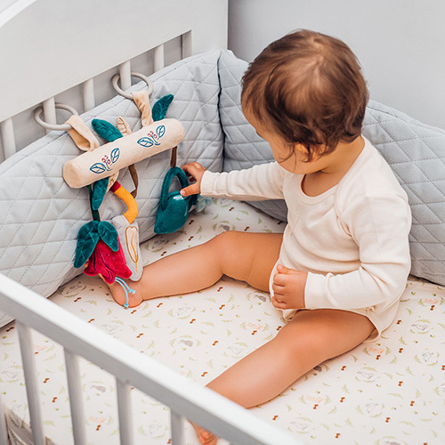 BabyOno pakabinamas žaislas AUGALĖLIŲ PRIEŽIŪRA