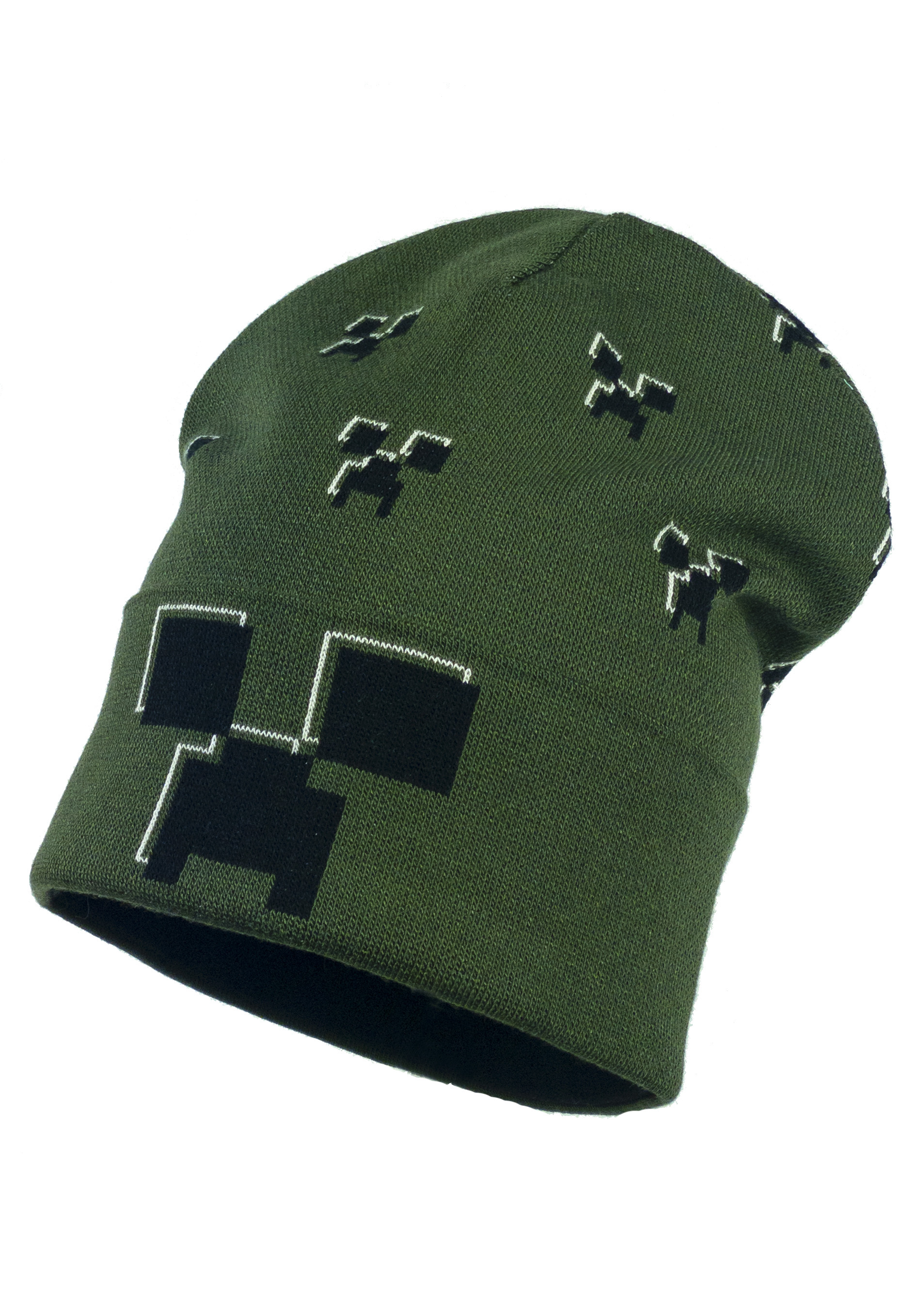 Dviejų sluoksnių kepurė MINECRAFT