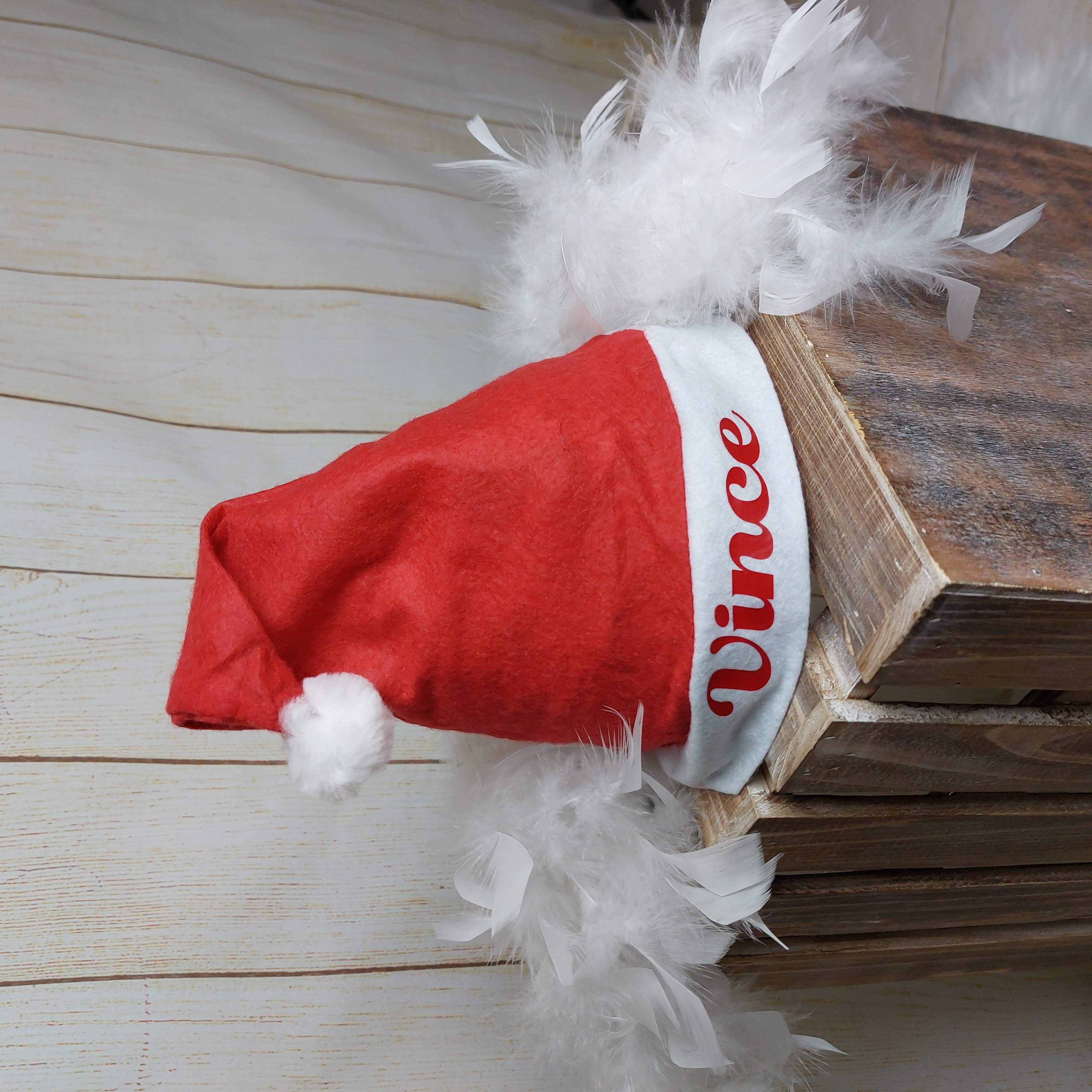 Kerstmutsen met naam "KIDS" (Model 2)