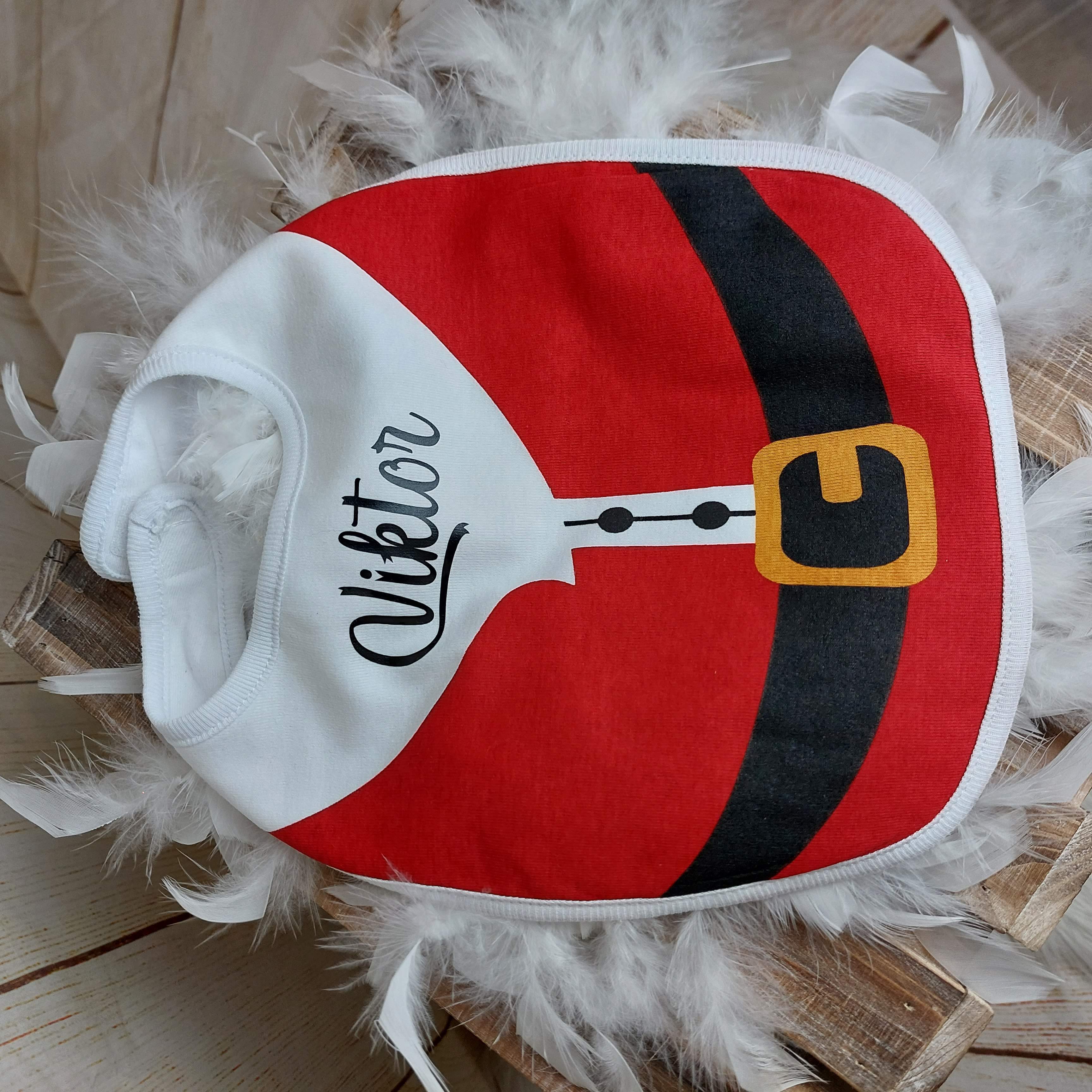 Babyslabbetje "kerst"