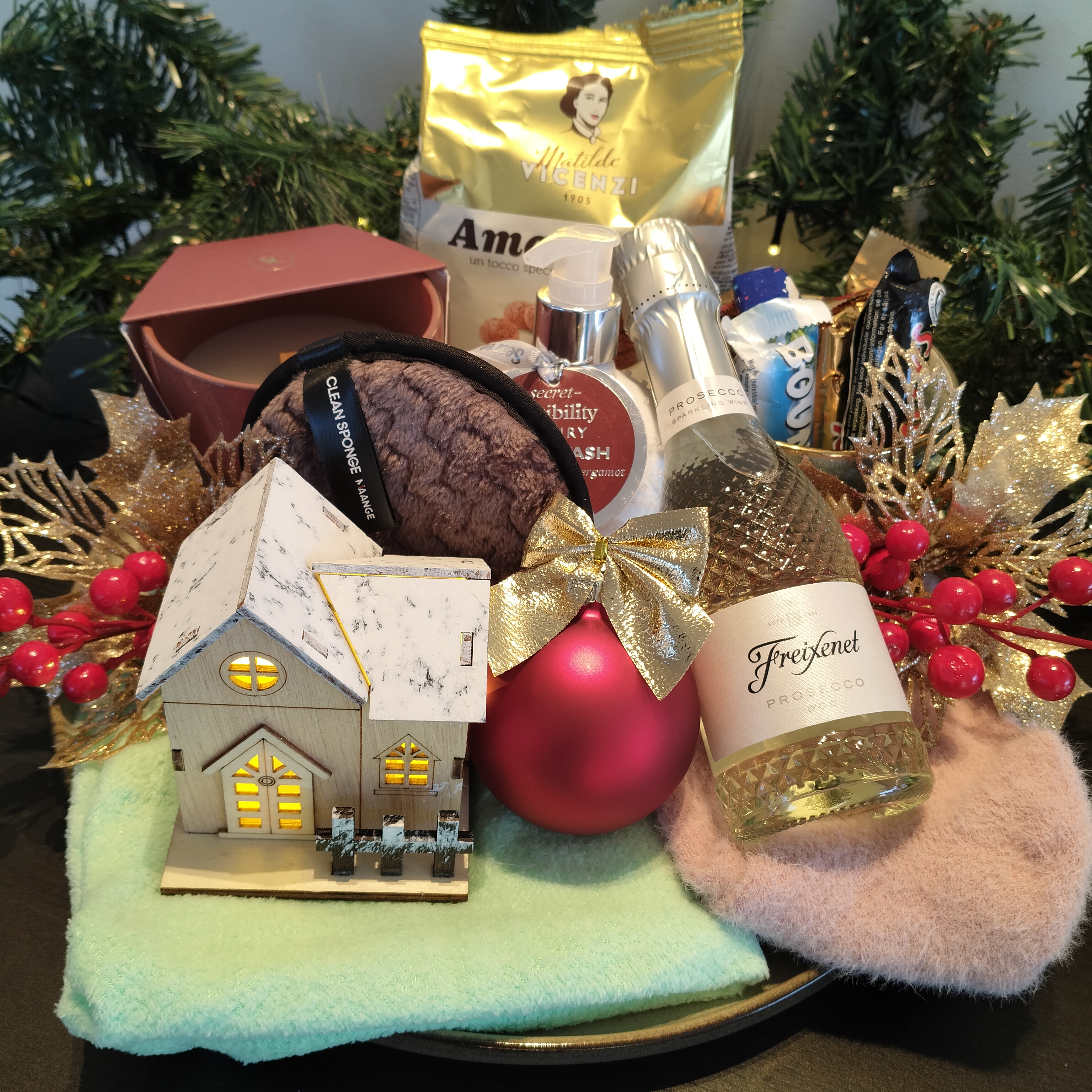 Kerstcadeaupakketten 