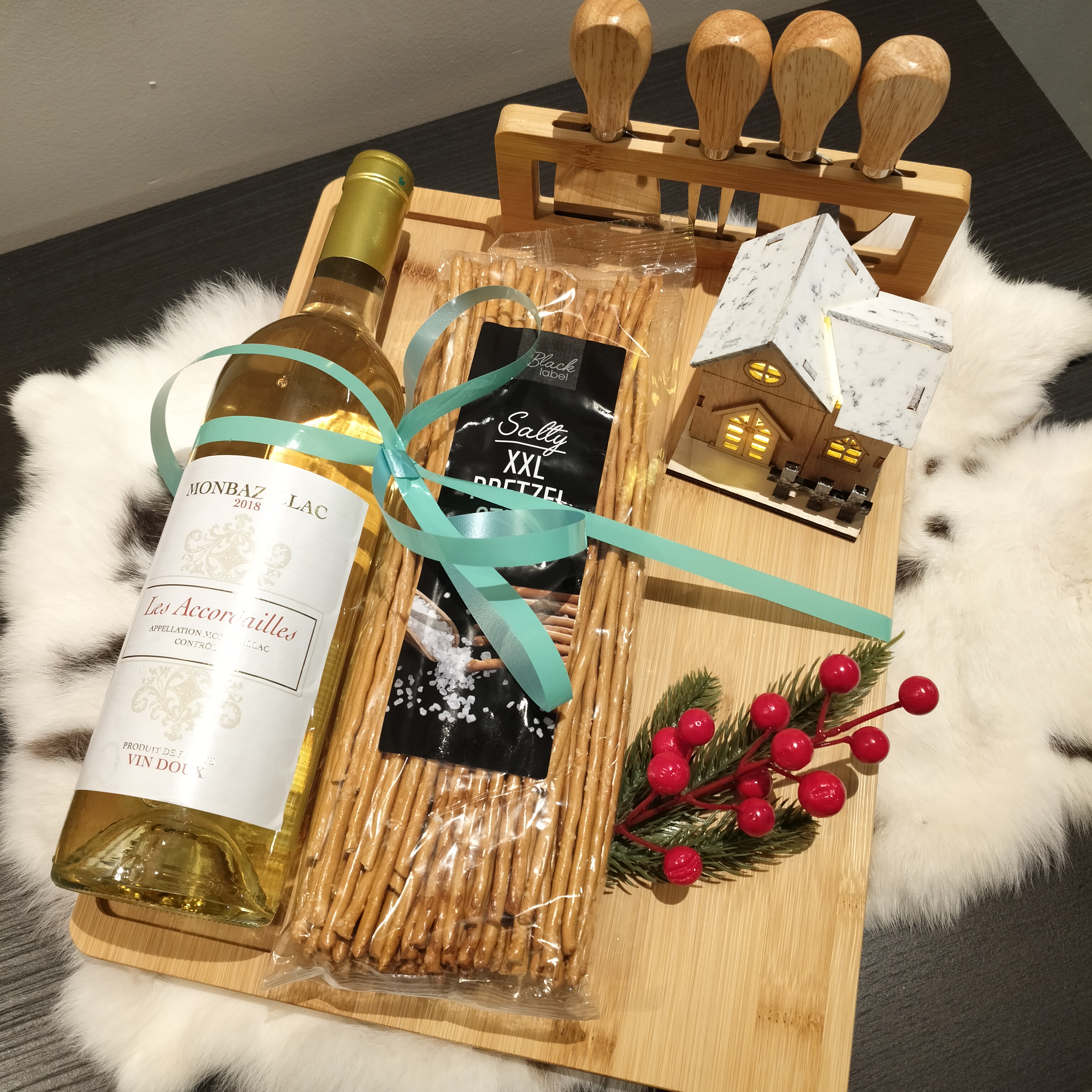 Kerstcadeaupakketten 