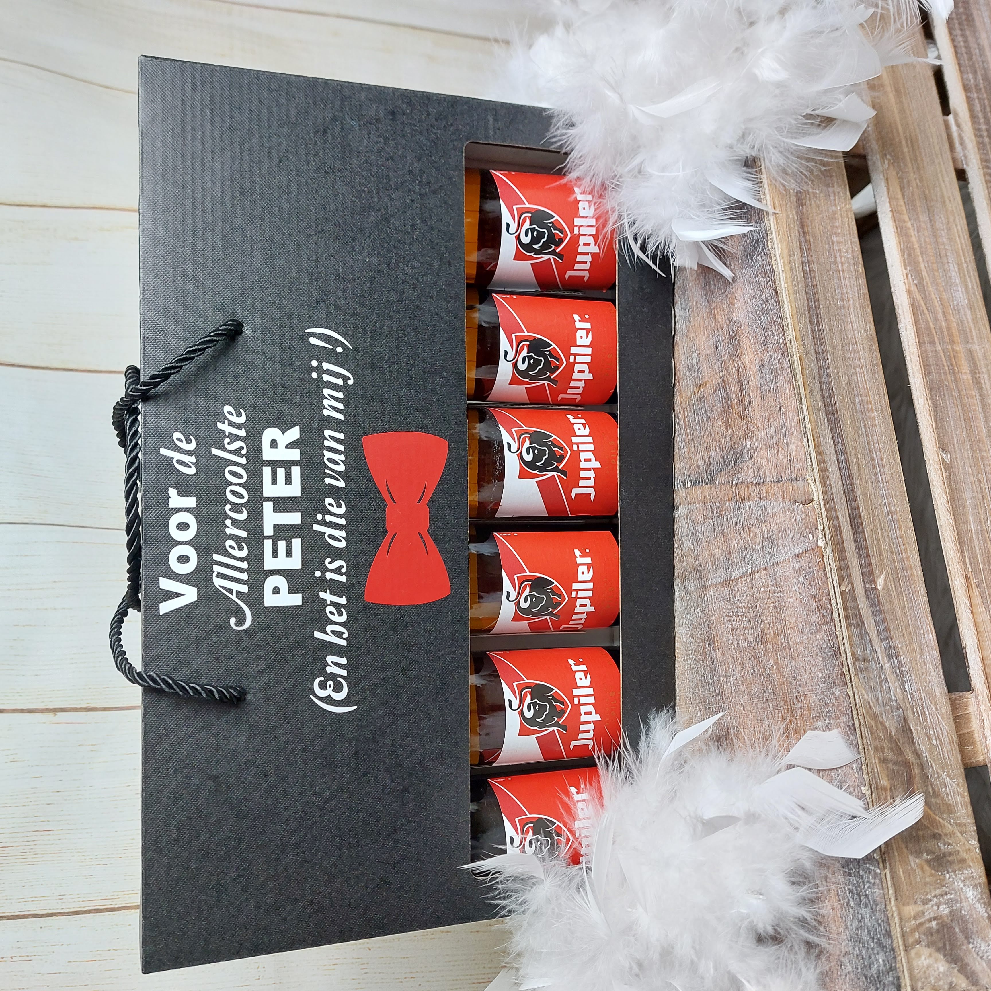 Gepersonaliseerde drankbox