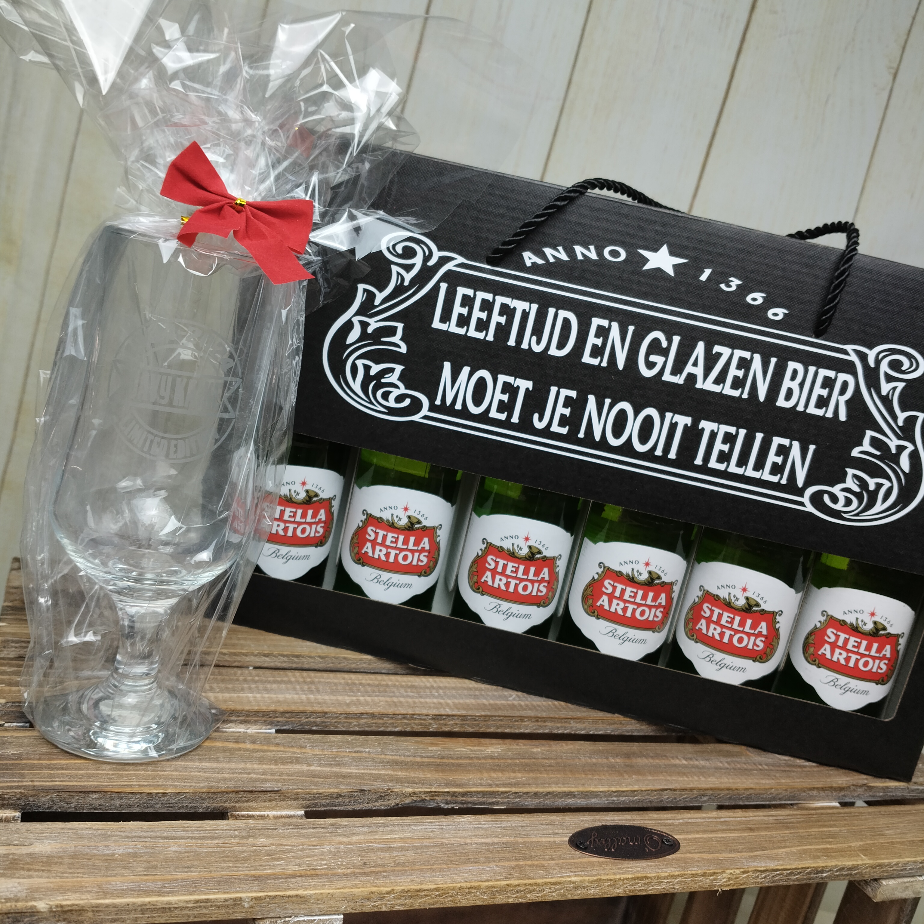 Gepersonaliseerde drankbox 