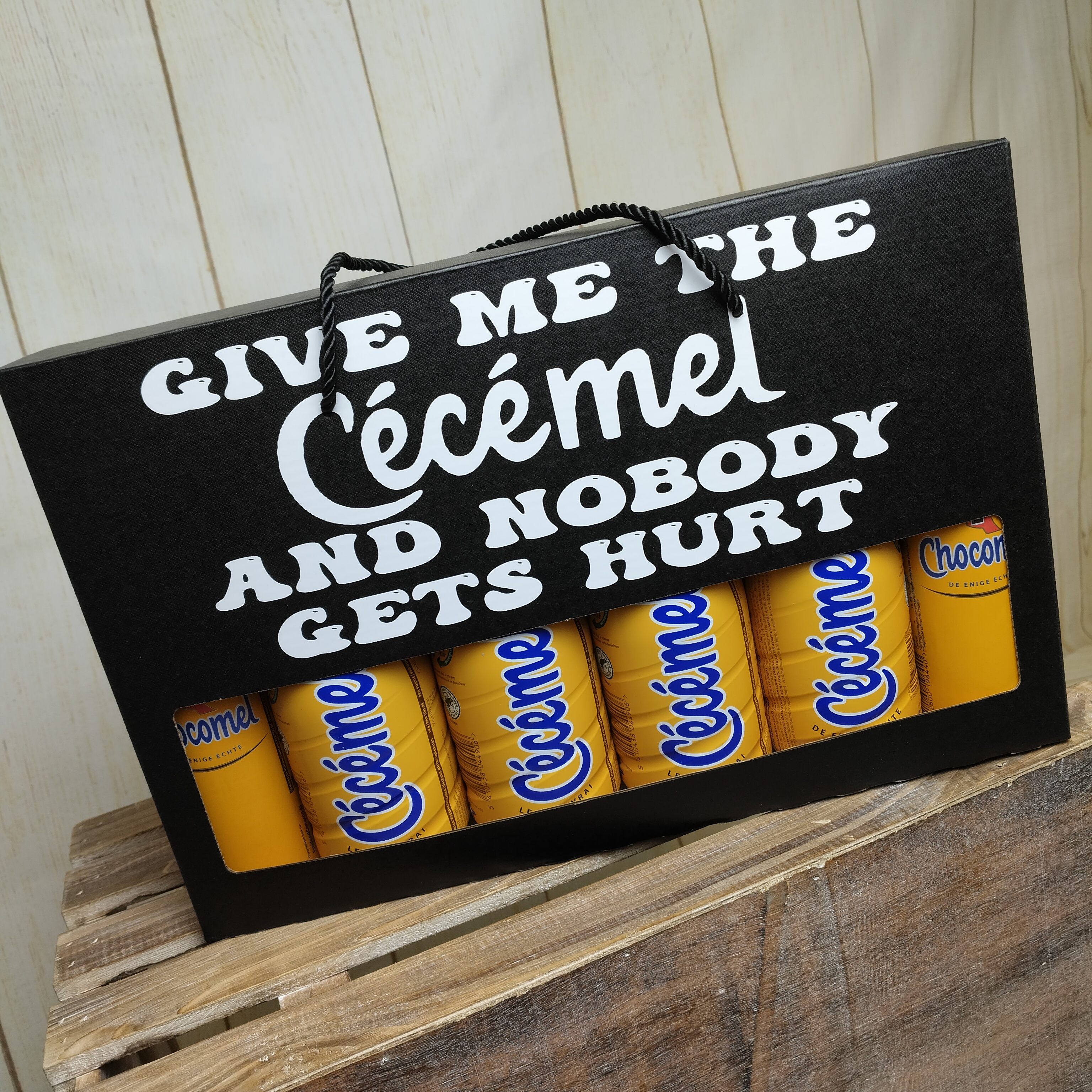 Gepersonaliseerde drankbox 