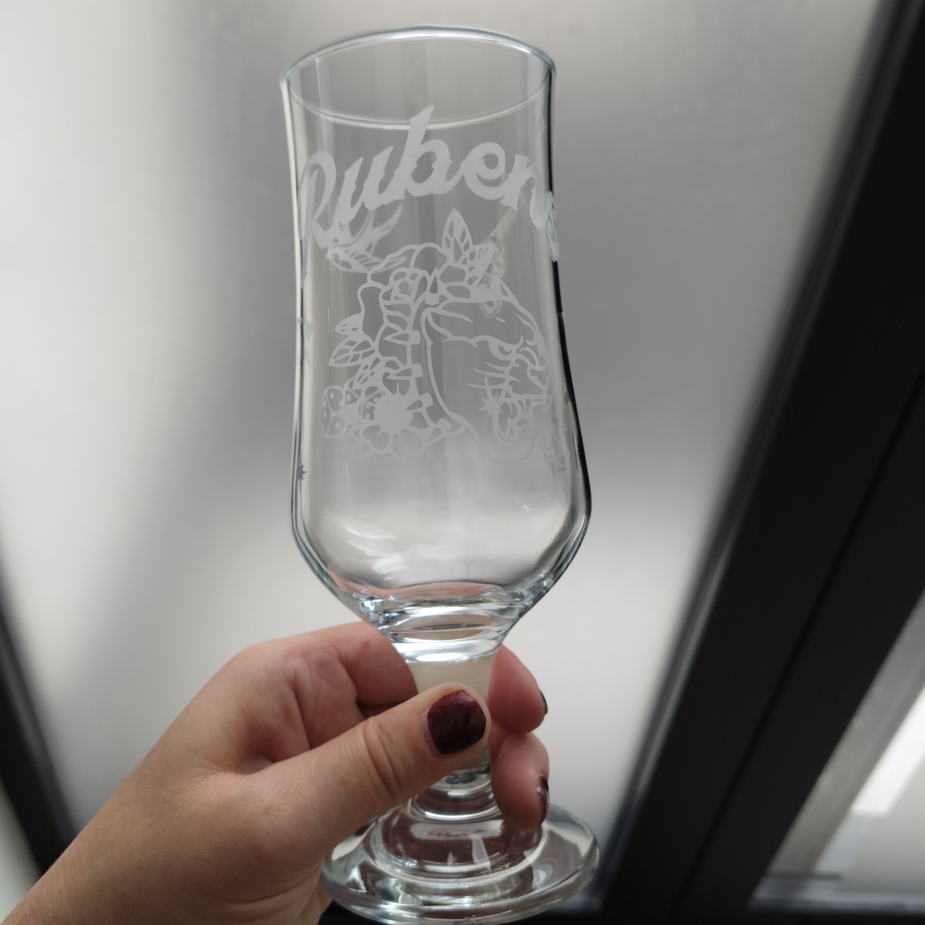 Gepersonaliseerde bierglazen