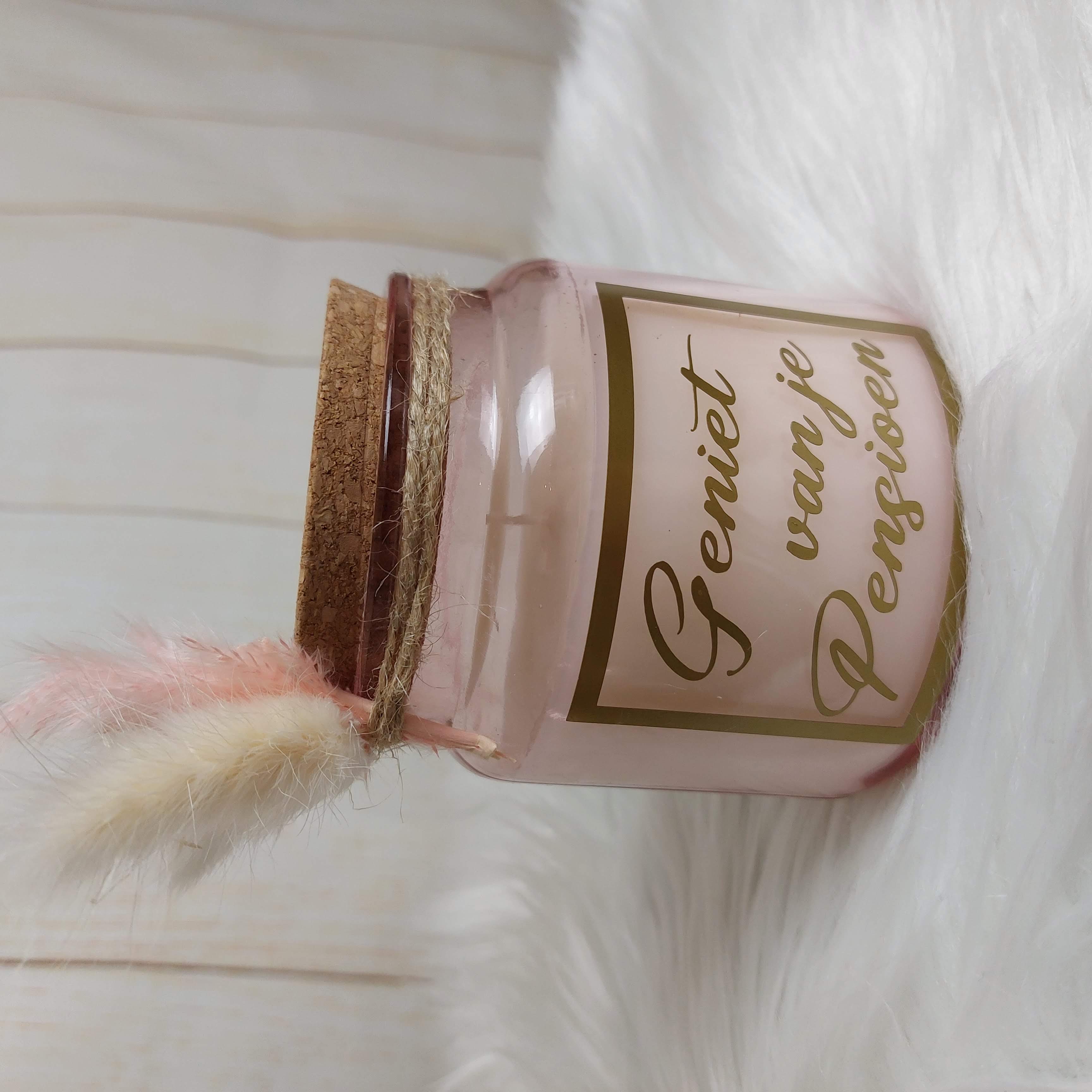 Gepersonaliseerde geurkaars