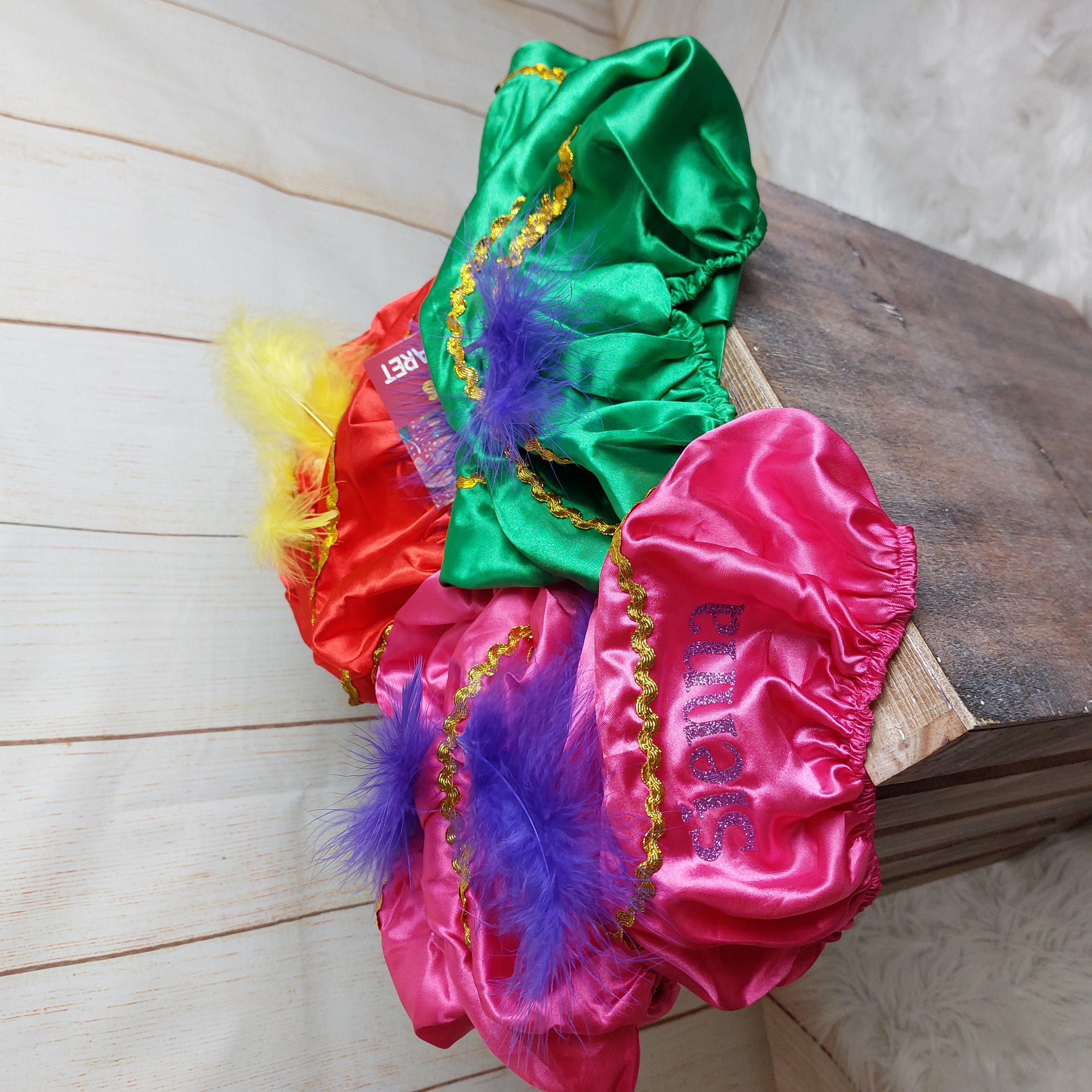 Pietenmutsen met naam 