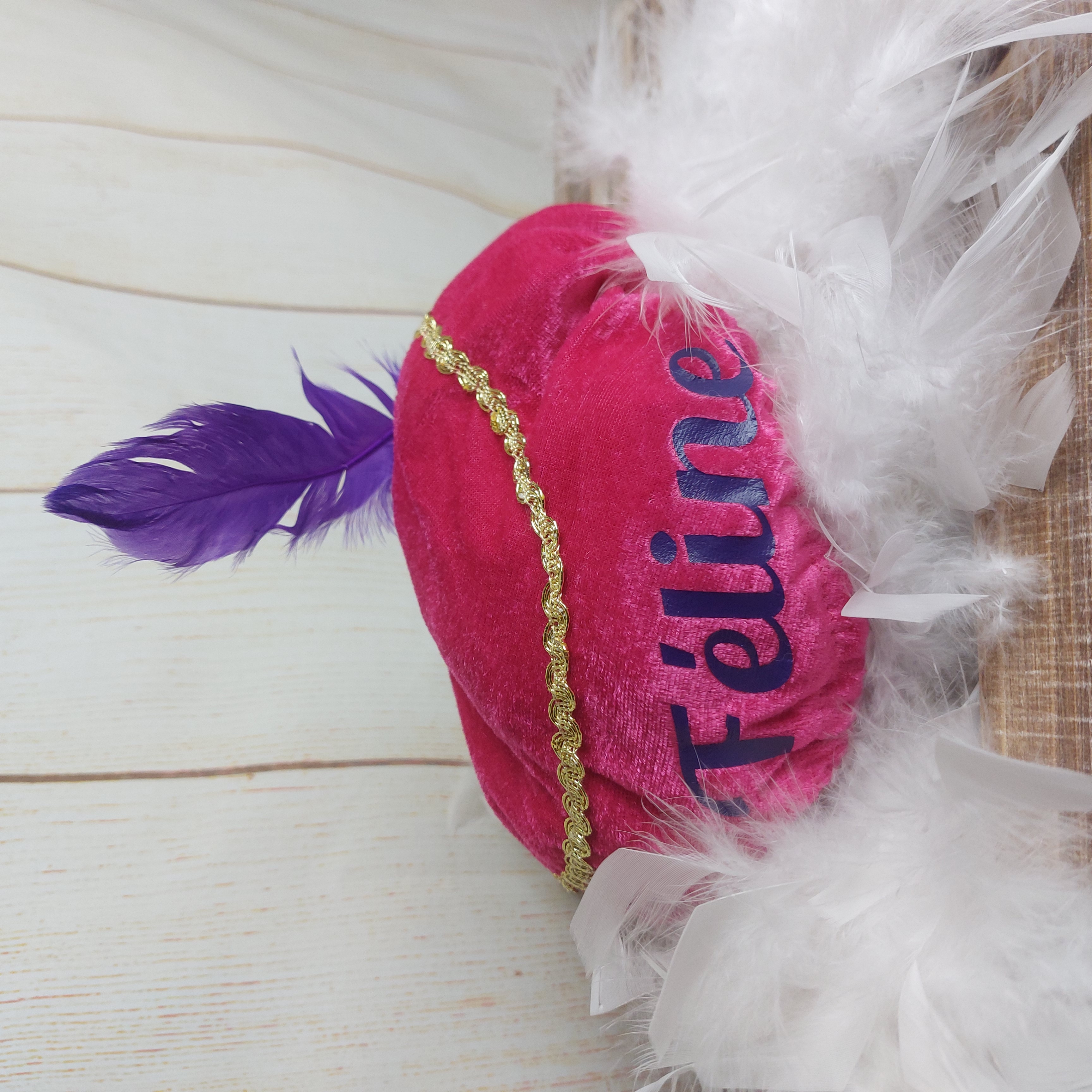 Pietenmutsen met naam 