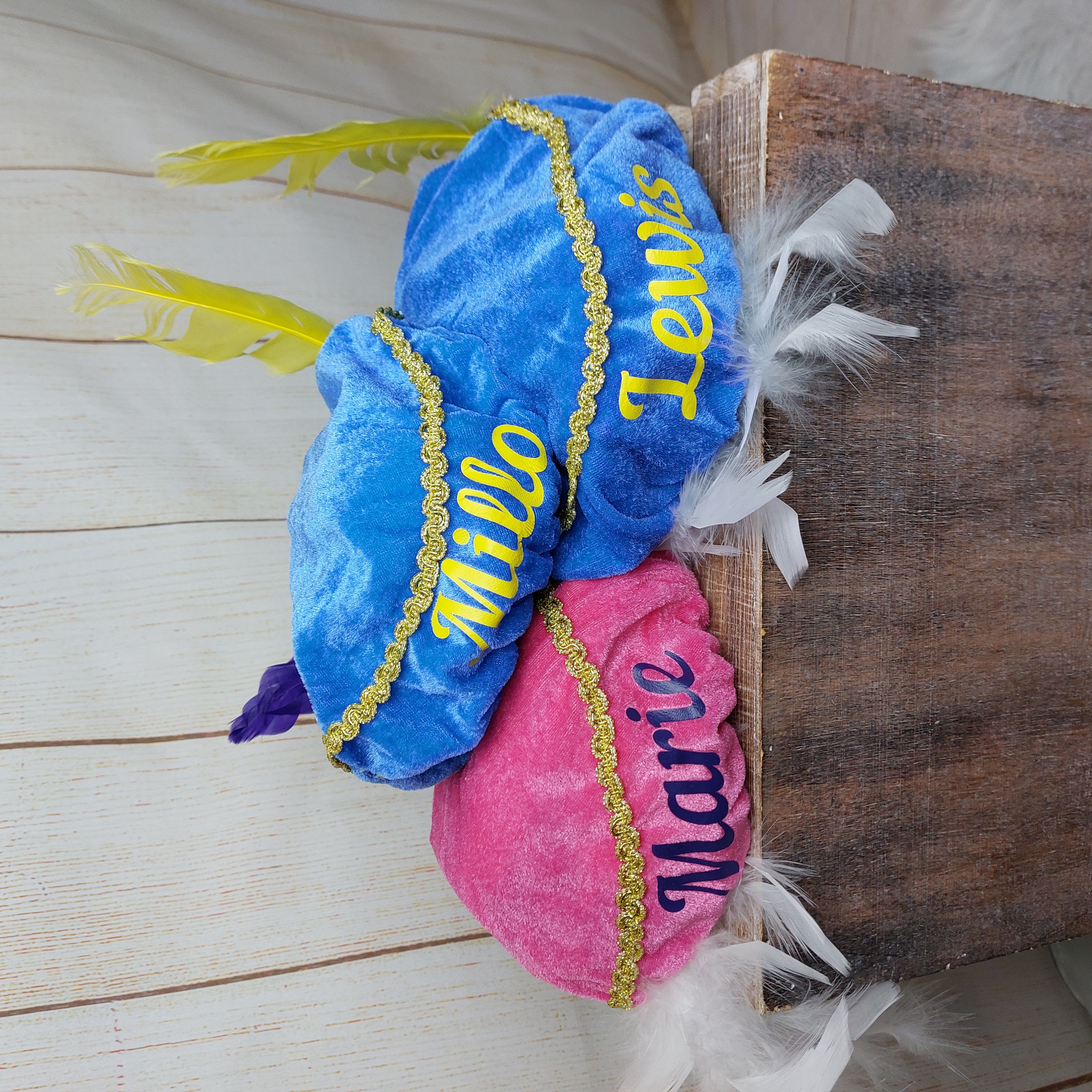 Pietenmutsen met naam