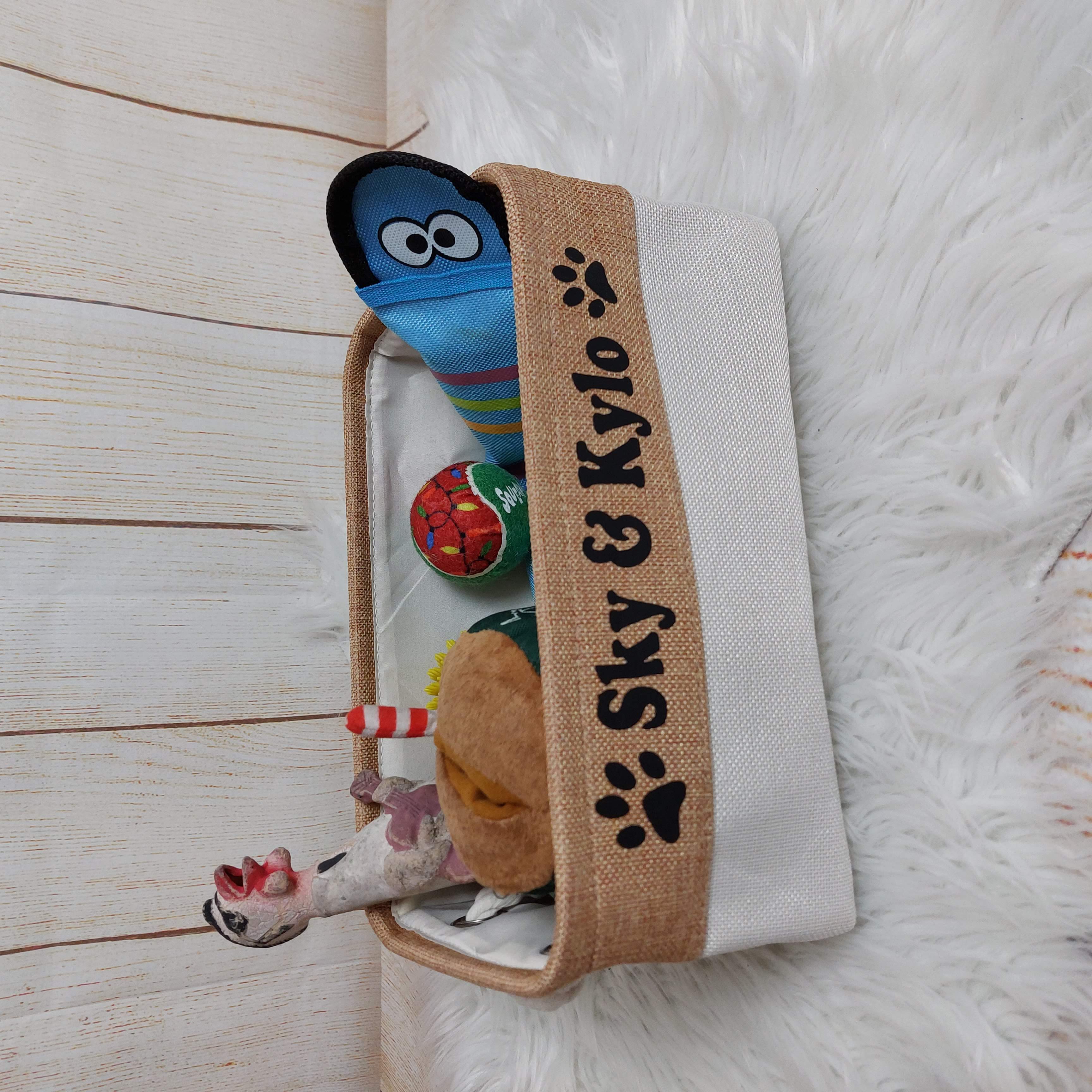 Speelmandje voor je huisdier