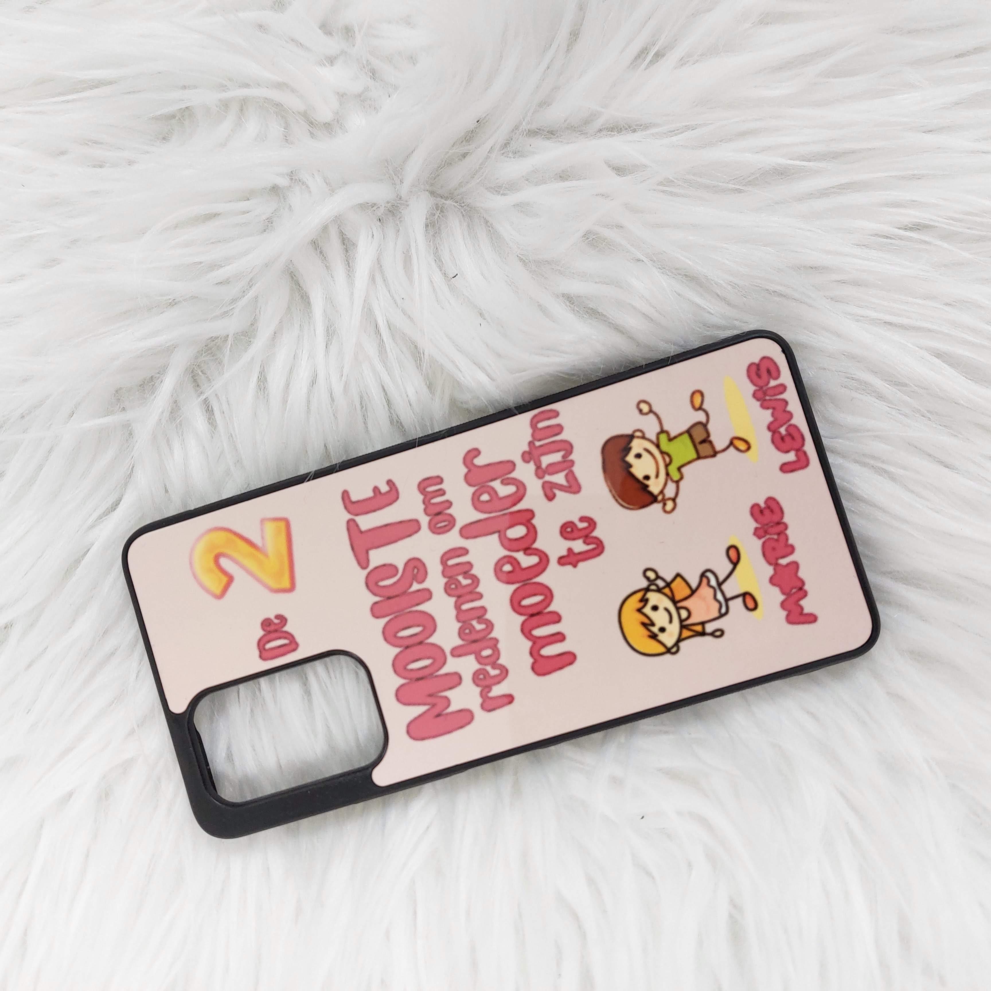 Gepersonaliseerd telefoonhoesje