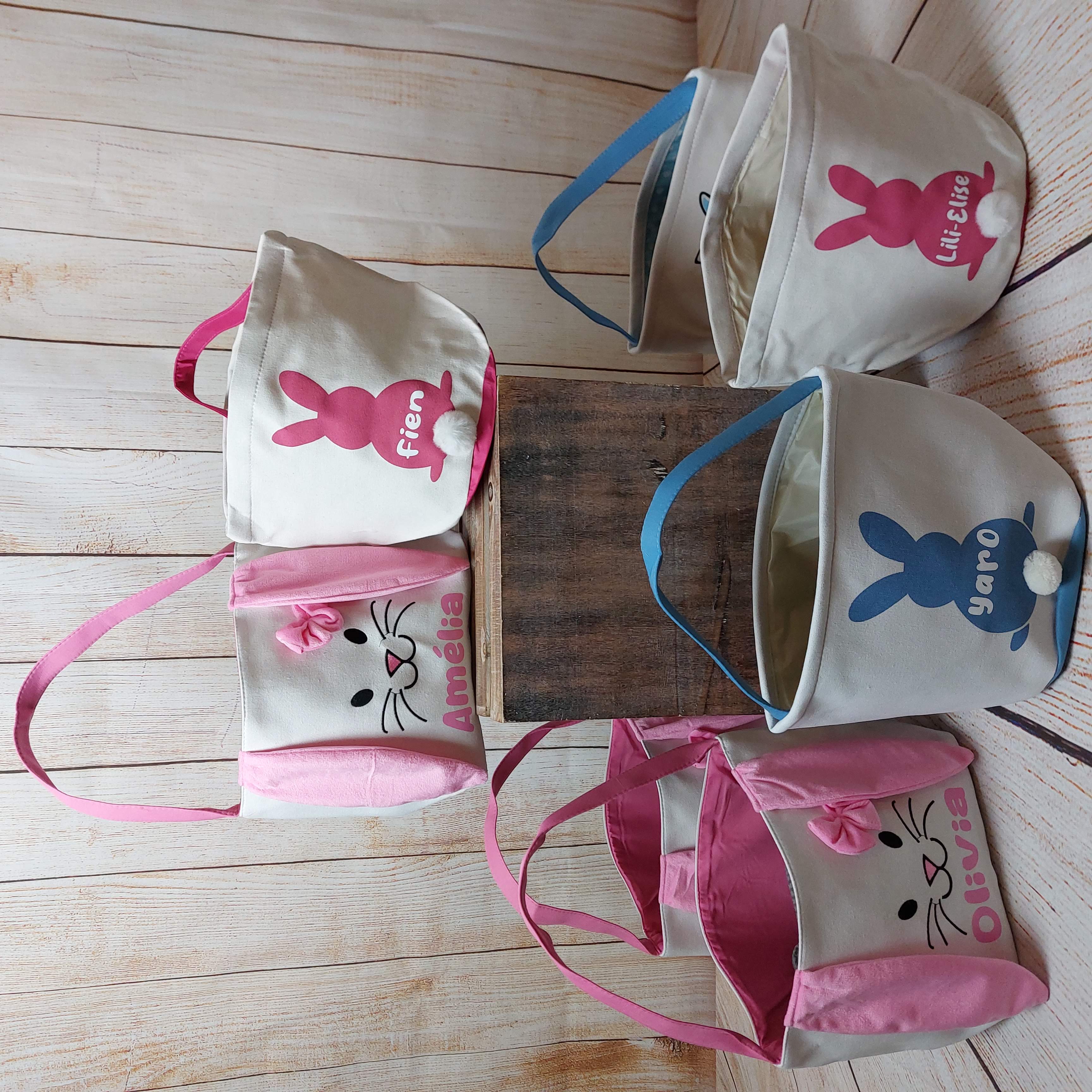 Paasmandjes met naam