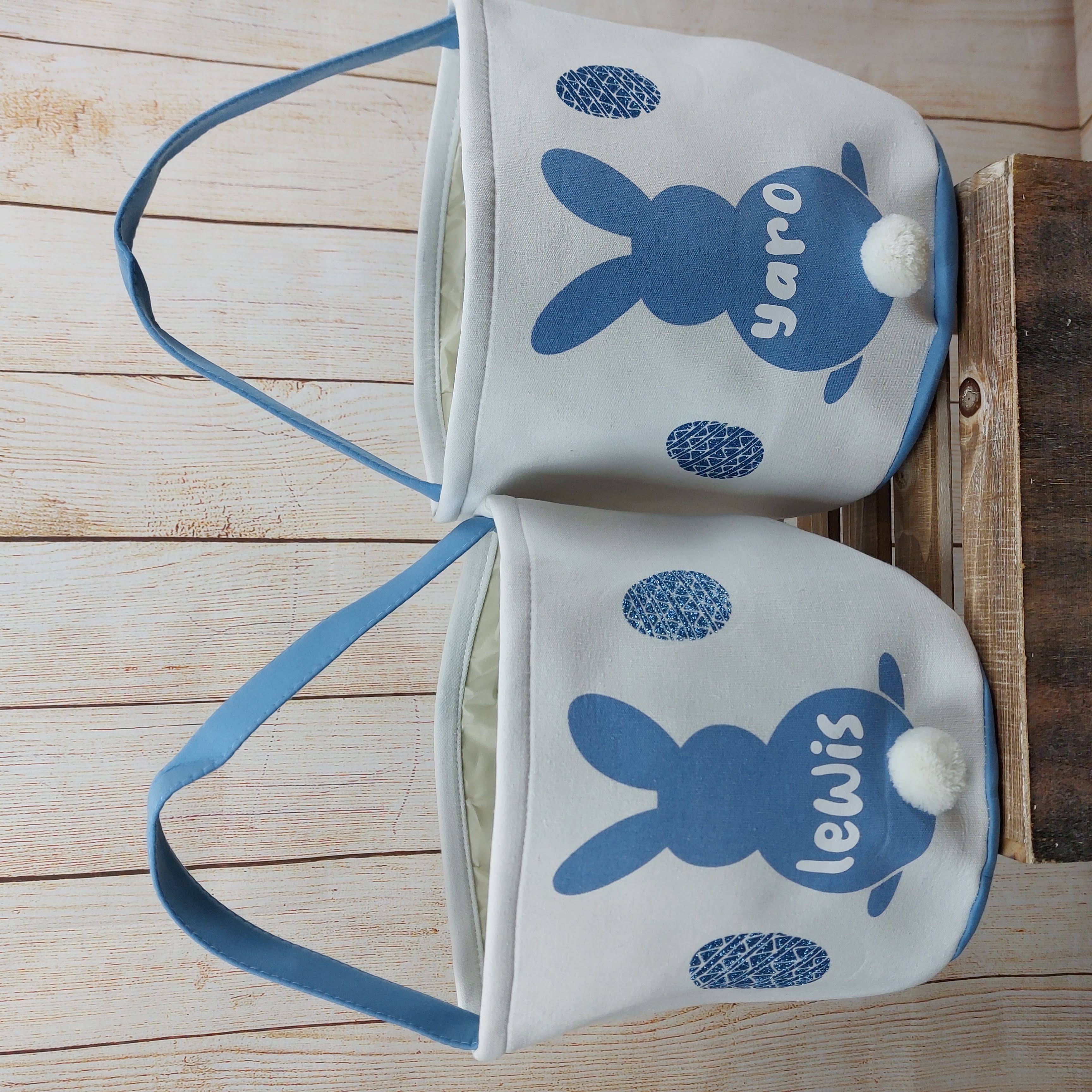 Paasmandjes met naam