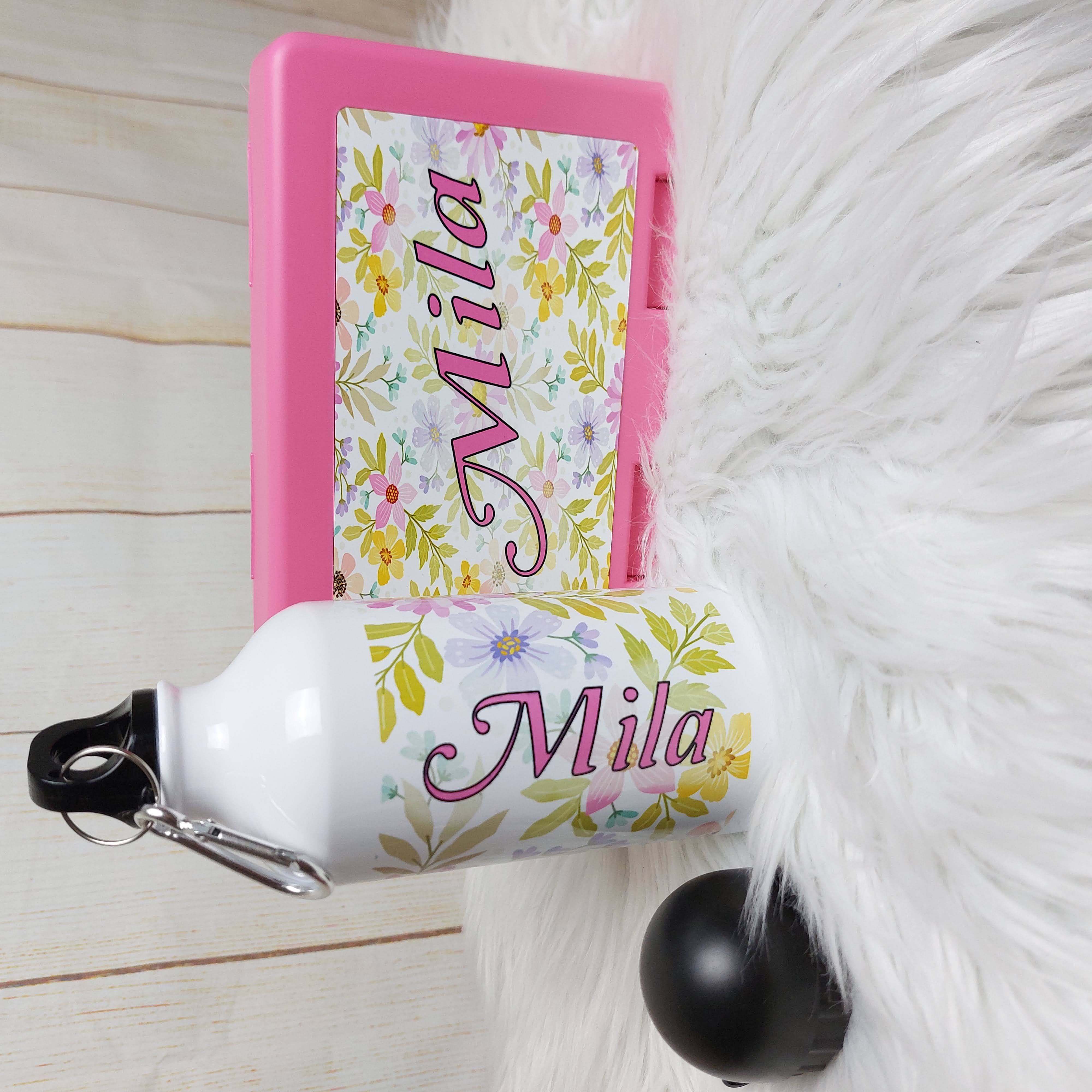 Lunchbox en drinkfles