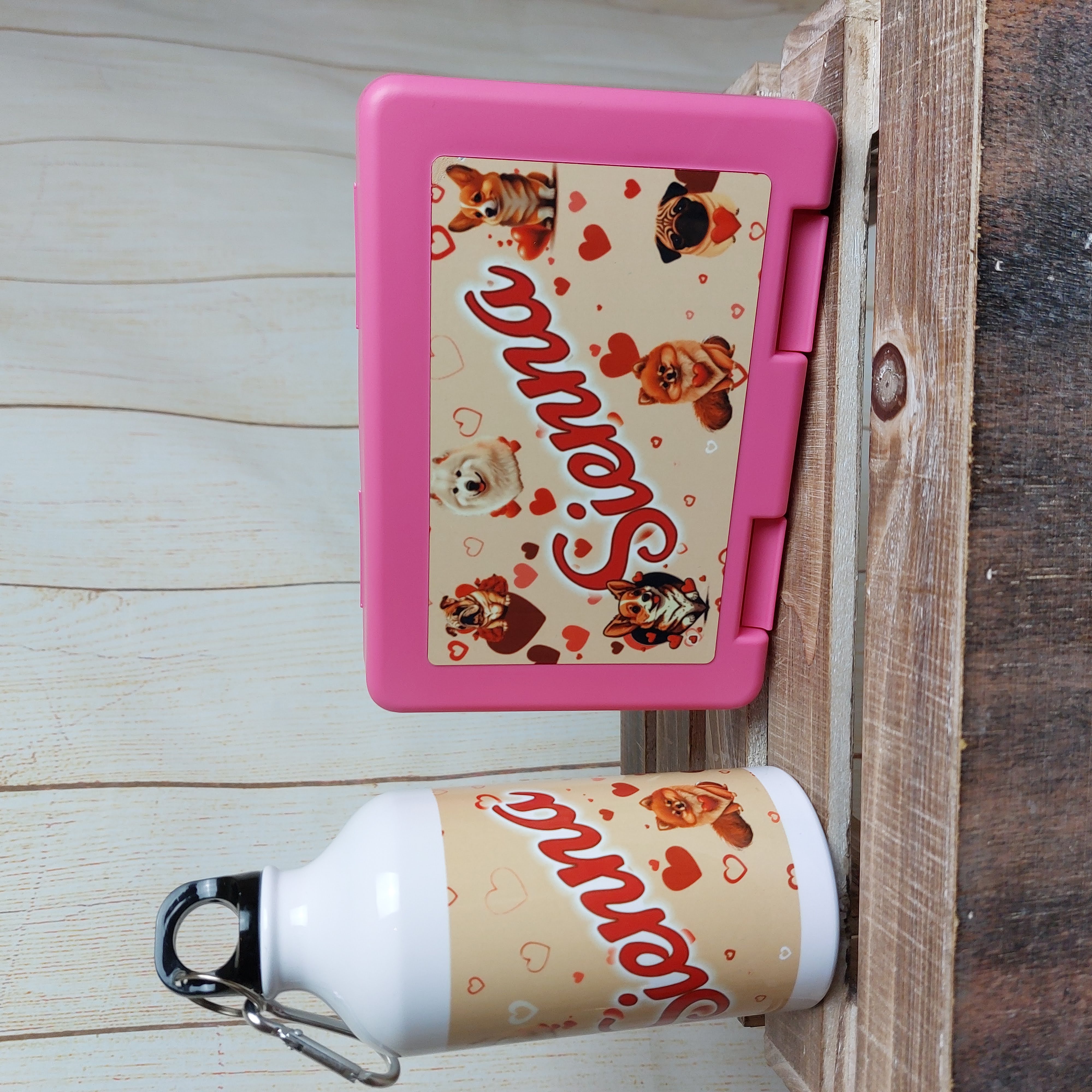 Lunchbox en drinkfles